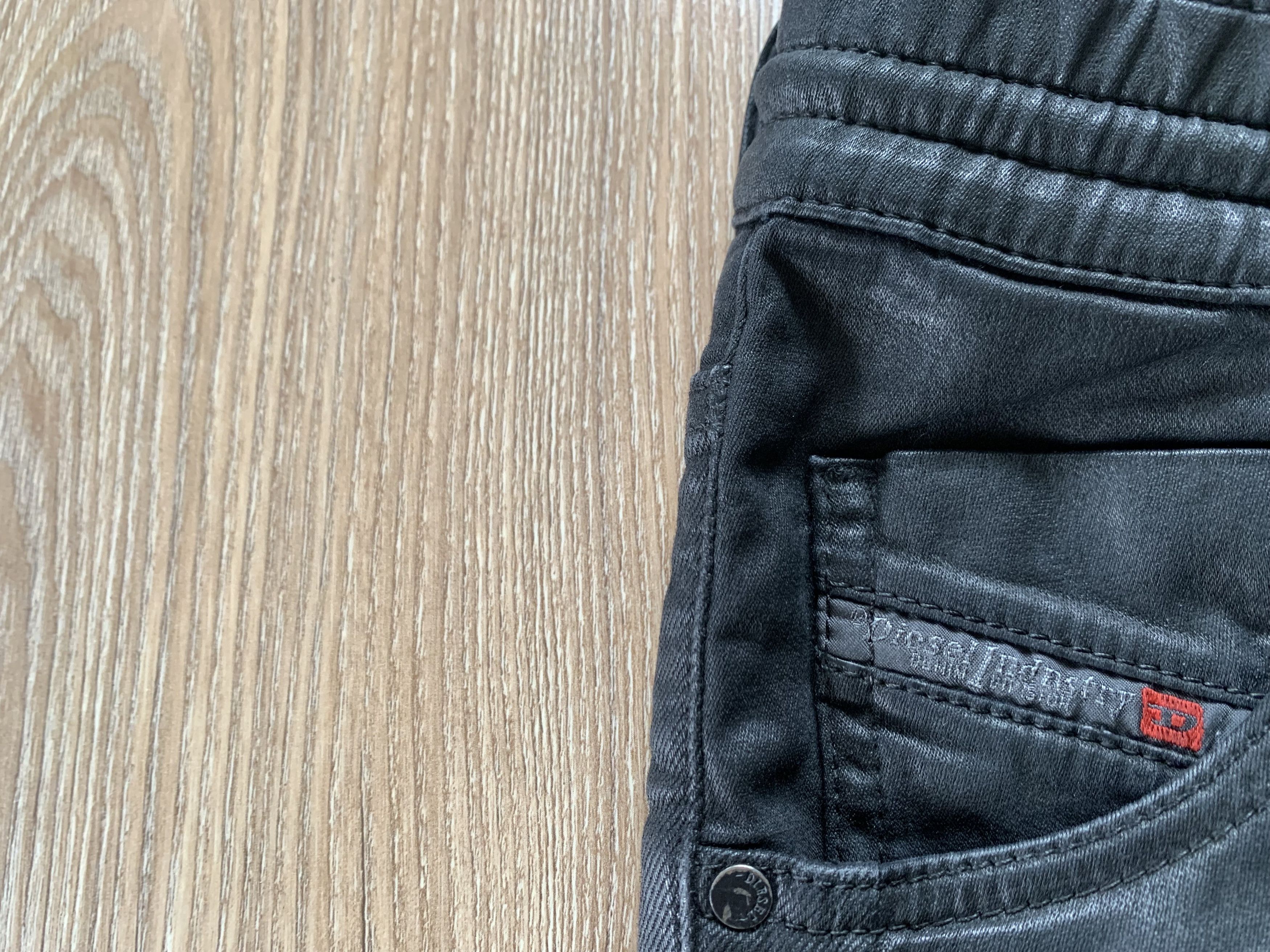 Diesel × Vintage Diesel Denim Sweatpants Krailey Skinny Jeans Size 25" / US 0 / IT 36 - 7 Thumbnail