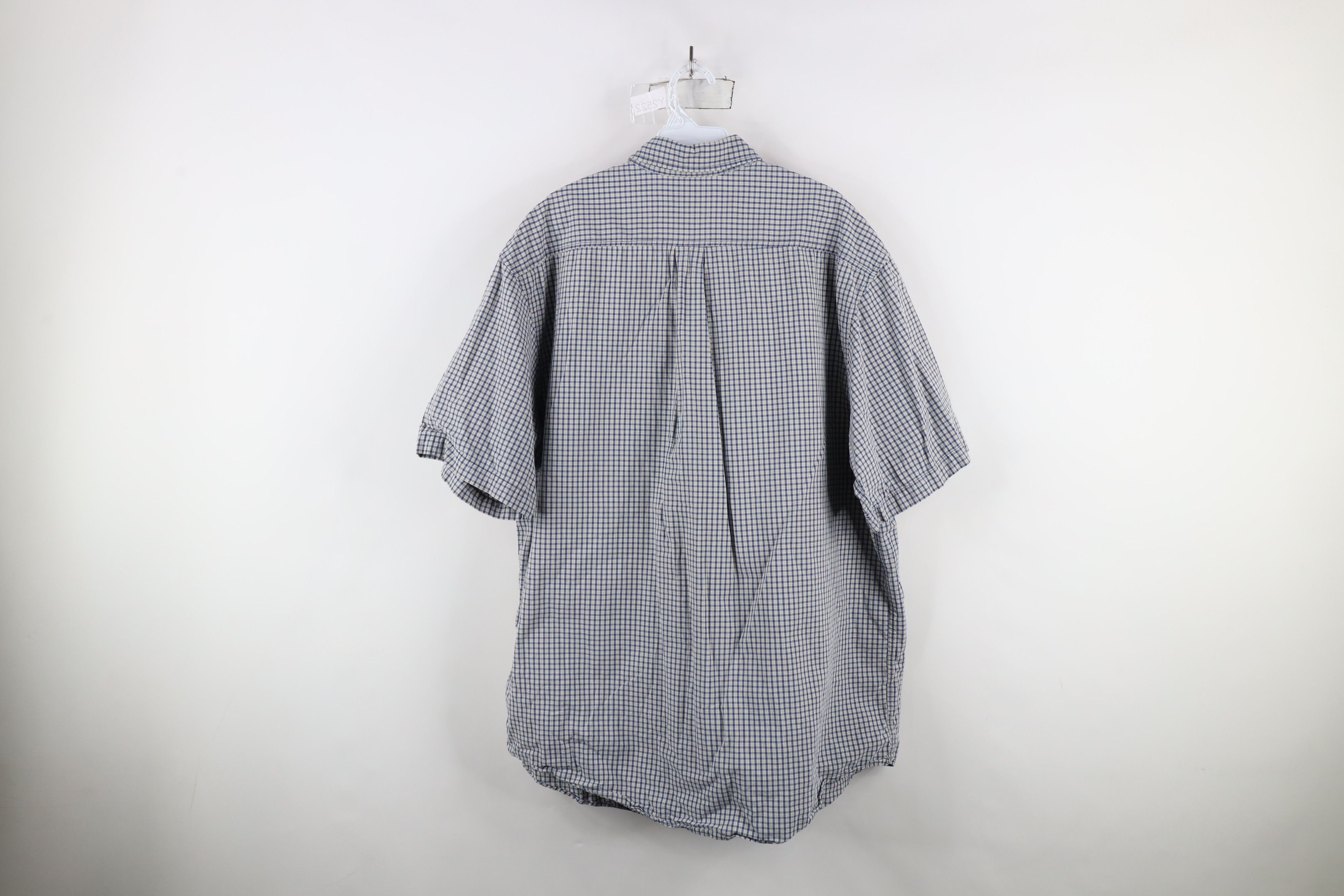 Carhartt × Vintage Vintage Carhartt Short Sleeve Collared Button Down Shirt Size US XL / EU 56 / 4 - 8 Thumbnail