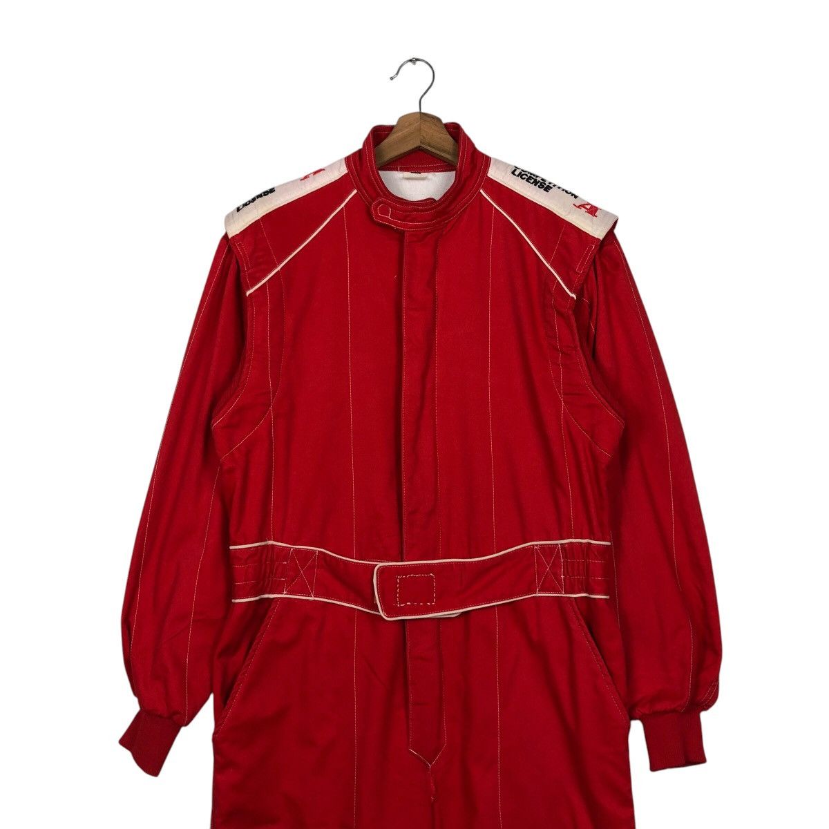 Japanese Brand 📌Vintage Coverall Racing Competition License A Racing Wear Size US 36 / EU 52 - 5 Thumbnail