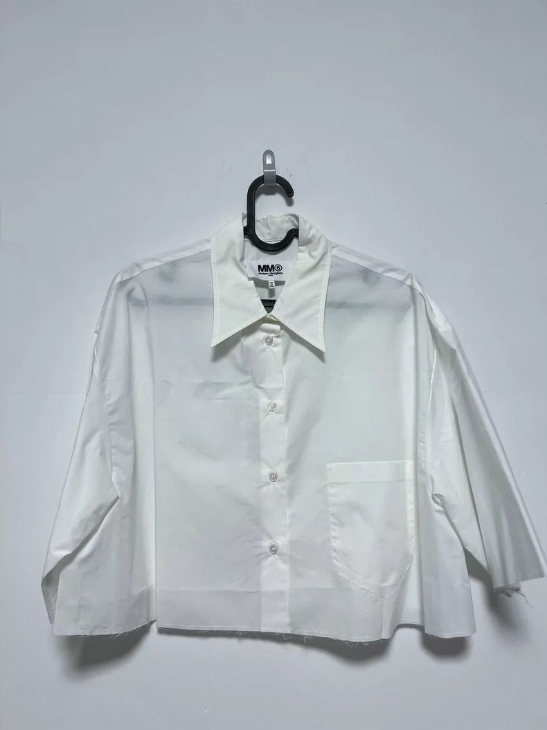 Maison Margiela Maison Margiela 2022 spring and summer extended shoulder v Size S / US 4 / IT 40 - 2 Thumbnail