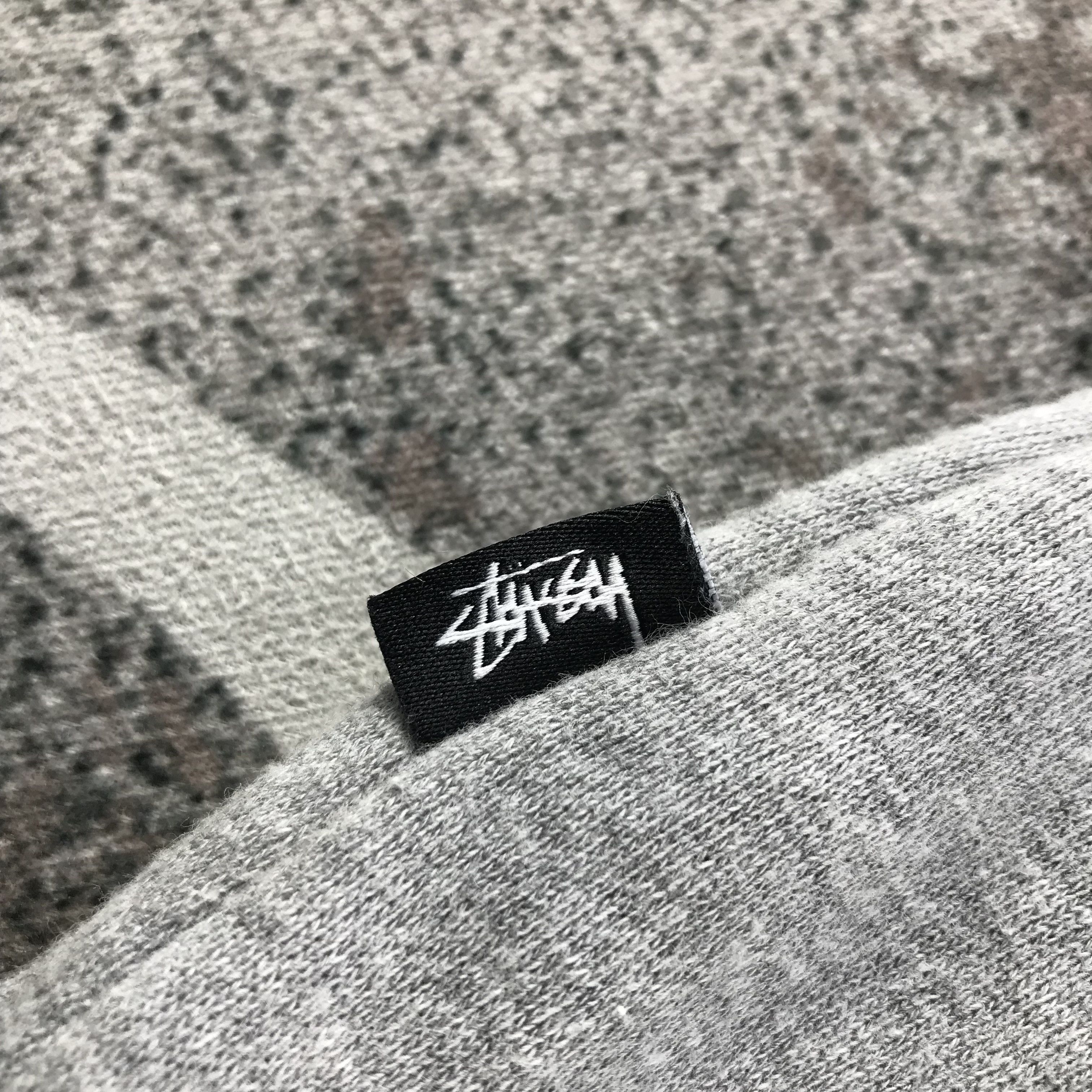 Stussy Stussy Spell Out Varsity Jacket Size US L / EU 52-54 / 3 - 6 Thumbnail