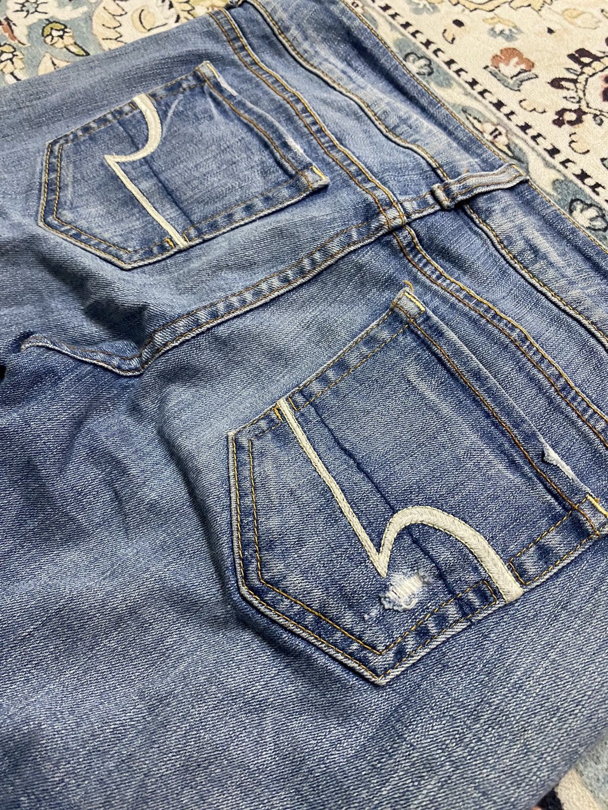 American Eagle Outfitters × Vintage 🔥 Flared Jeans X American Eagle Size US 32 / EU 48 - 6 Thumbnail