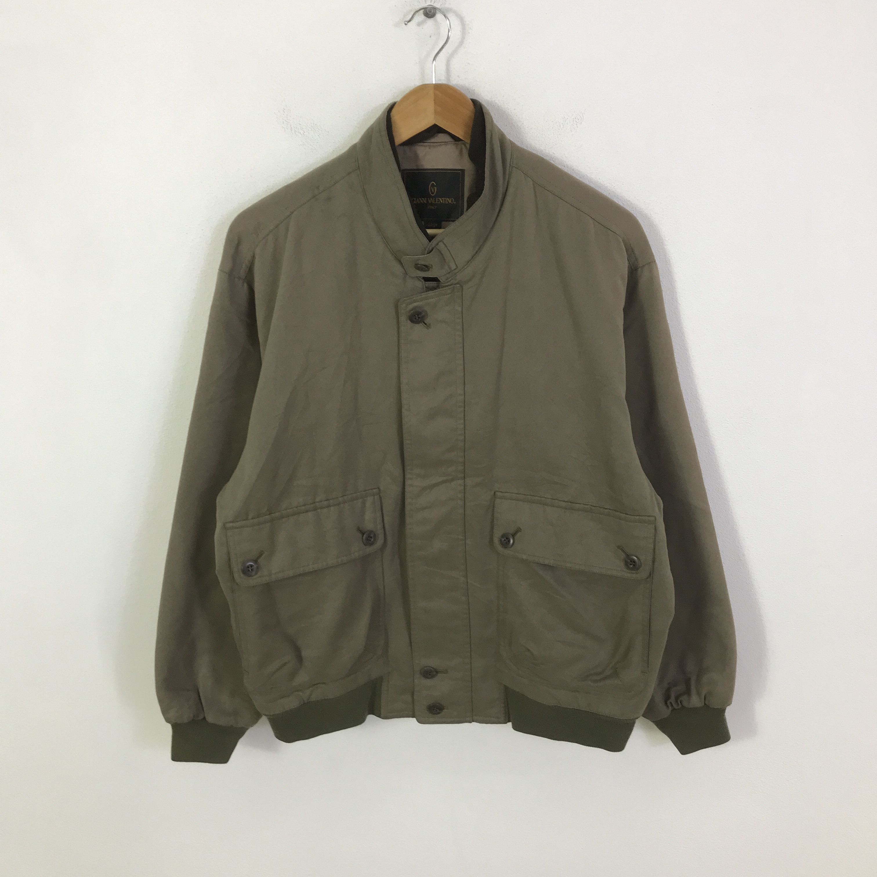 Gianni Valentino gianni valentino Bomber jacket K113B13 Size US L / EU 52-54 / 3 - 1 Thumbnail