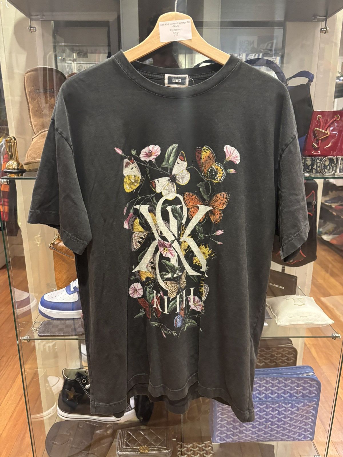 Kith Kith x A Bronx Tale Lorenzo Anello Vintage Tee | Grailed