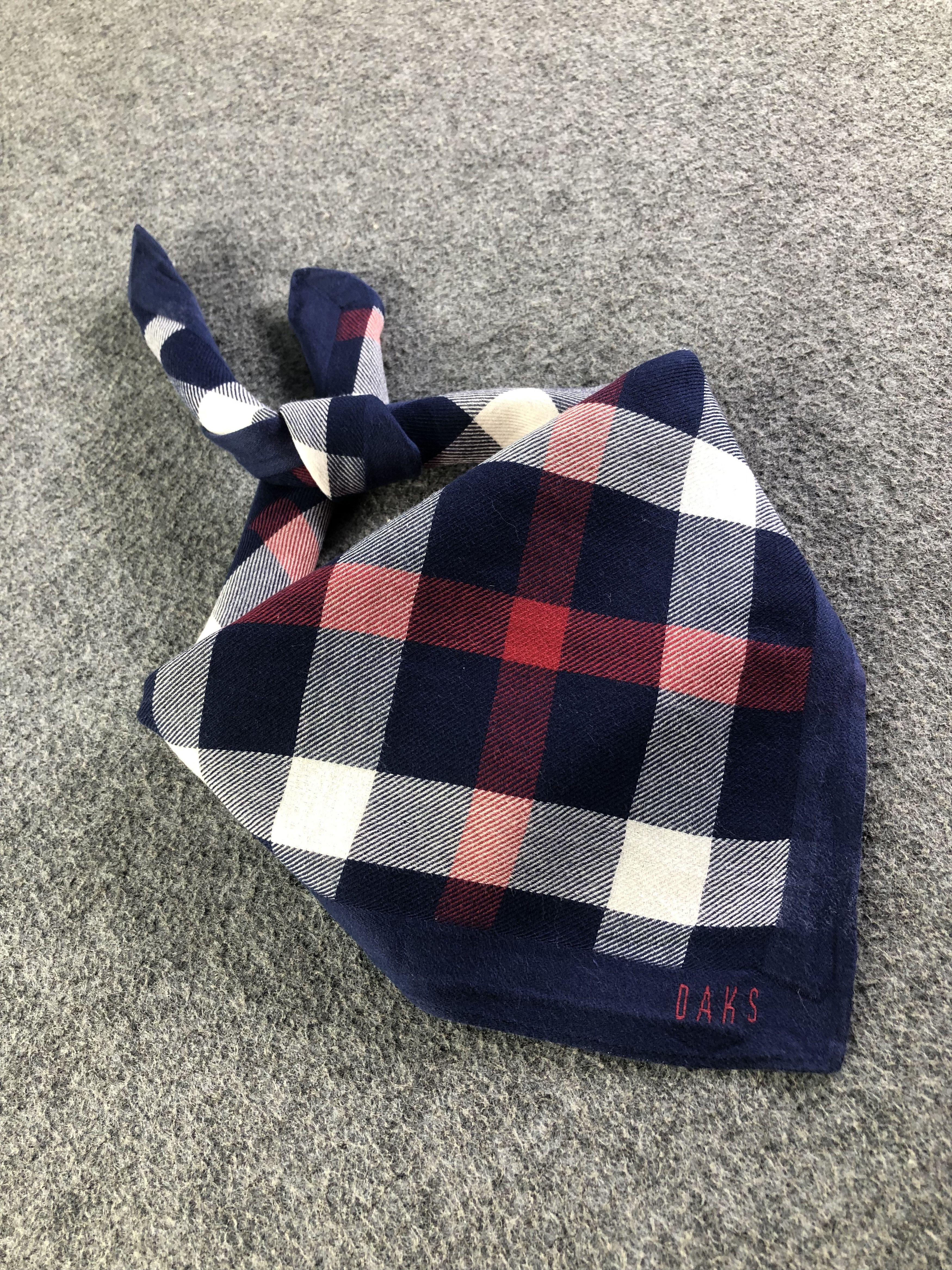DAKS Daks London Handkerchief / Bandana / Neckerchief C435 Size ONE SIZE - 2 Thumbnail