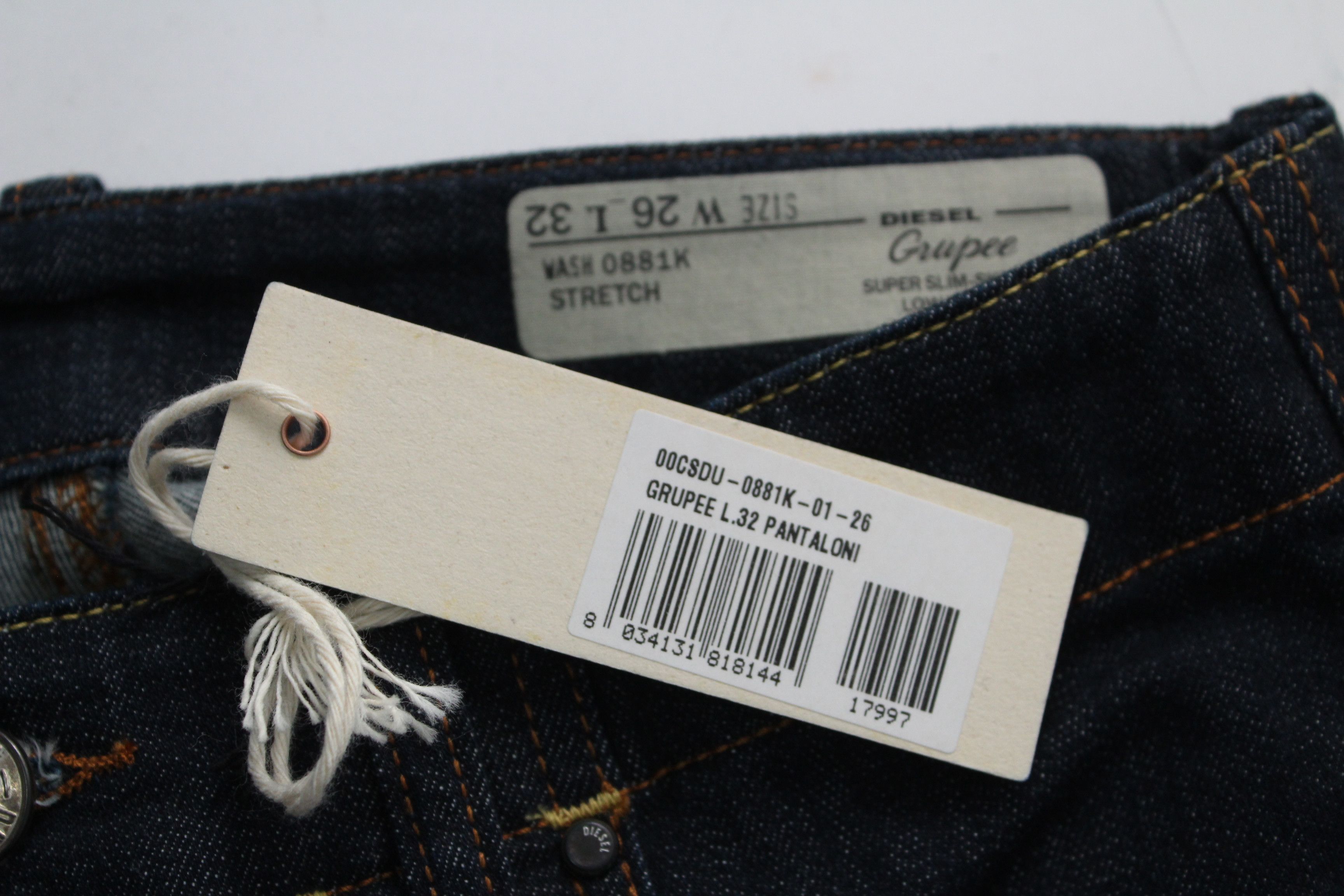 Diesel Diesel Jeans Womens Size 26/32 Hype Rare Vintage Size 26" / US 2 / IT 38 - 6 Thumbnail