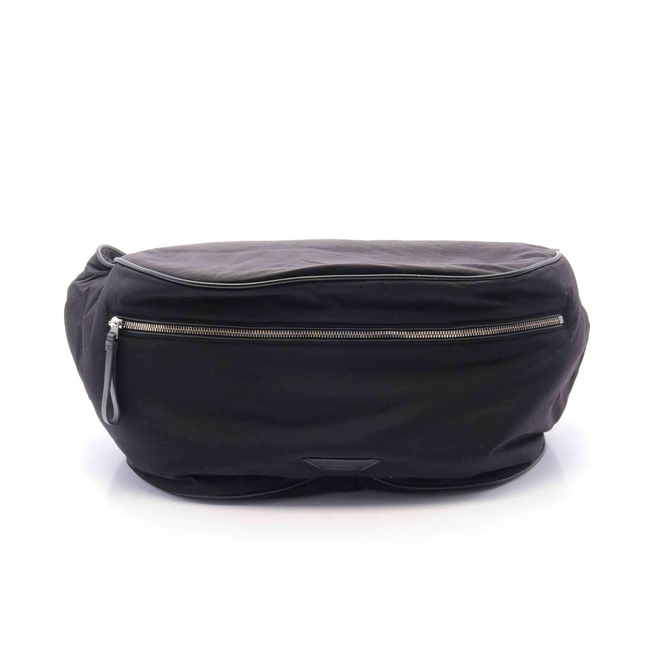 Bottega Veneta Bottega Veneta Body Bag Nylon Leather Black Size ONE SIZE - 1 Thumbnail