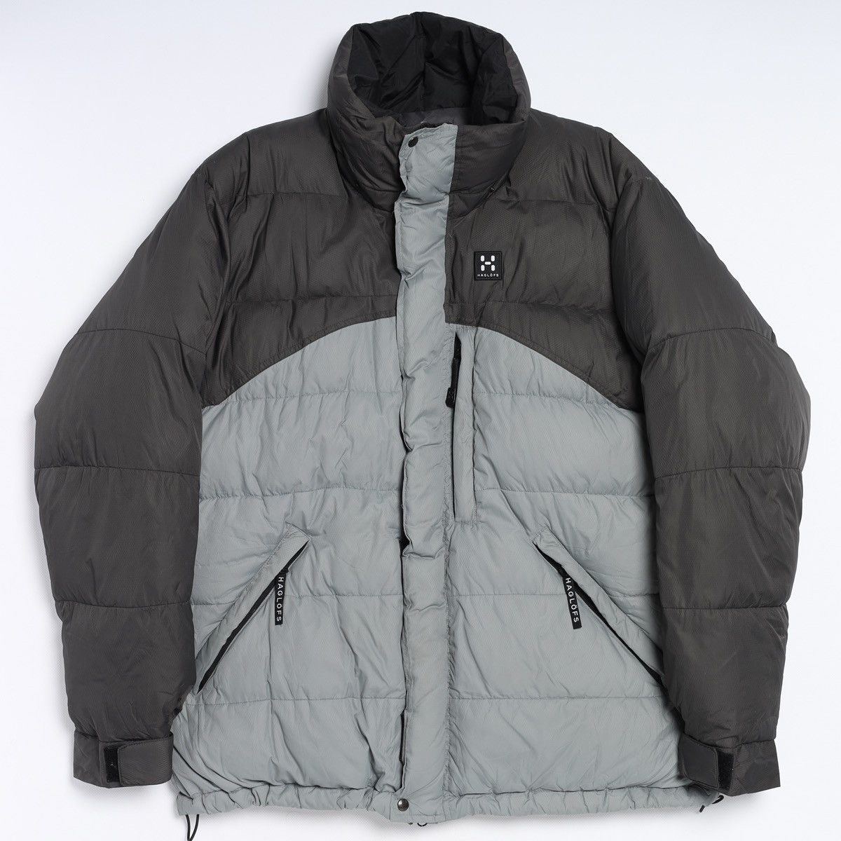 Haglofs Haglofs Vintage Down Puffer Jacket Grey Size US L / EU 52-54 / 3 - 1 Thumbnail