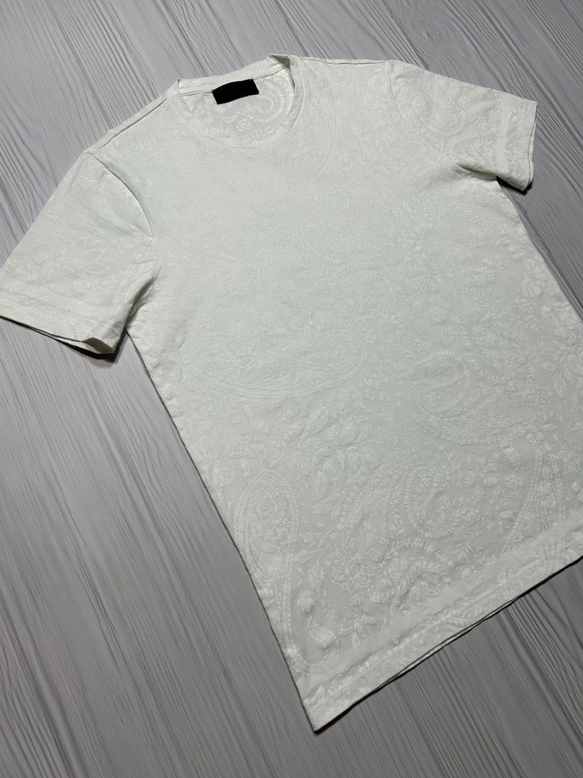 Other Rh45 London Jacquard Paisley Design T-Shirt Size M Size US M / EU 48-50 / 2 - 3 Thumbnail