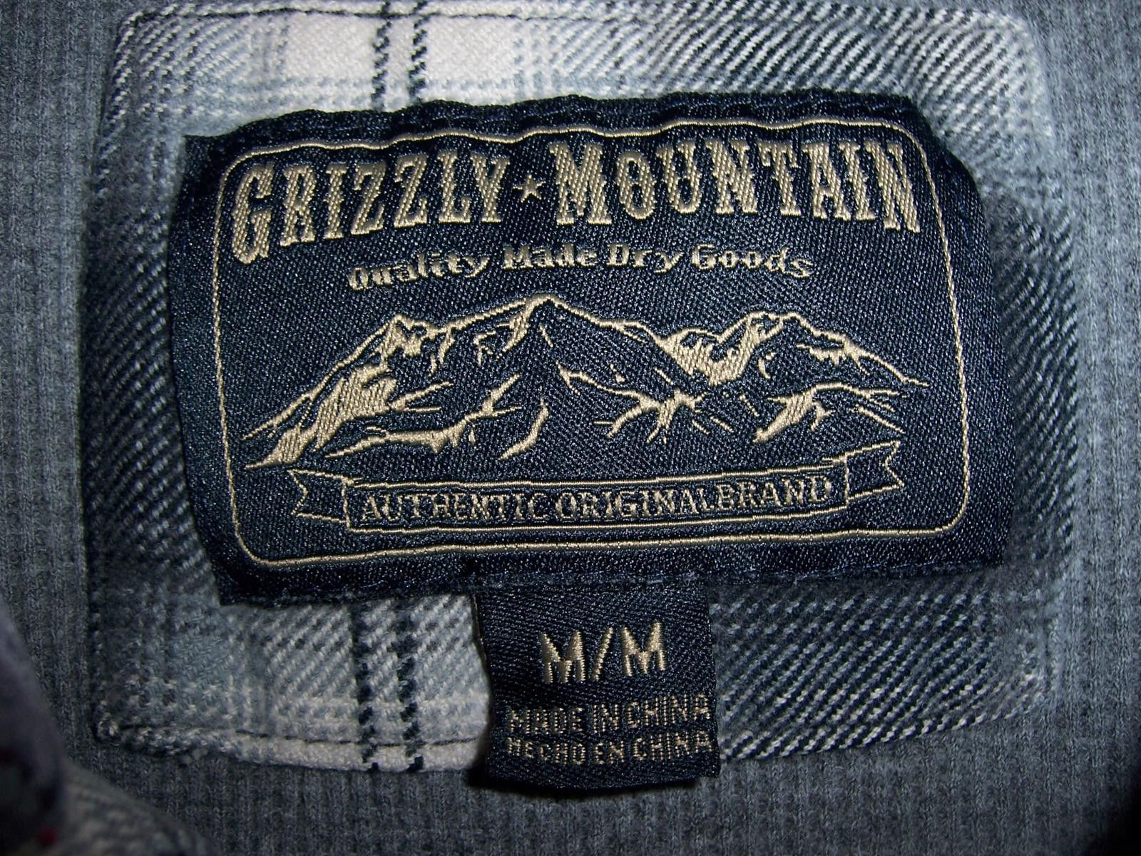 Other Grizzly Mountain Plaid Snap Button-Down Shirt Men's M Size US M / EU 48-50 / 2 - 3 Thumbnail