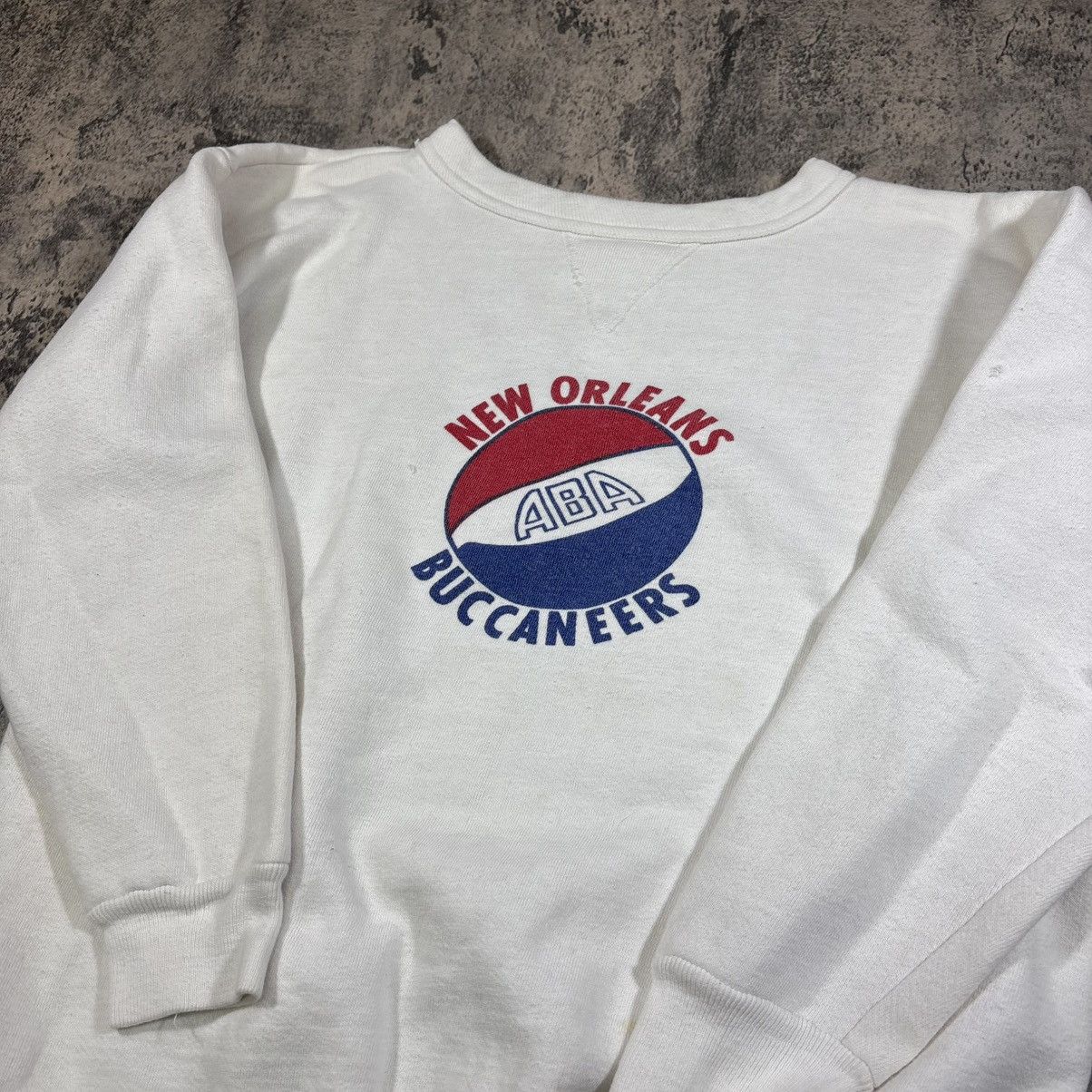 Other Vintage 60s 70s ABA New Orleans Buccaneers NBA Crewneck Mens Size US M / EU 48-50 / 2 - 2 Thumbnail