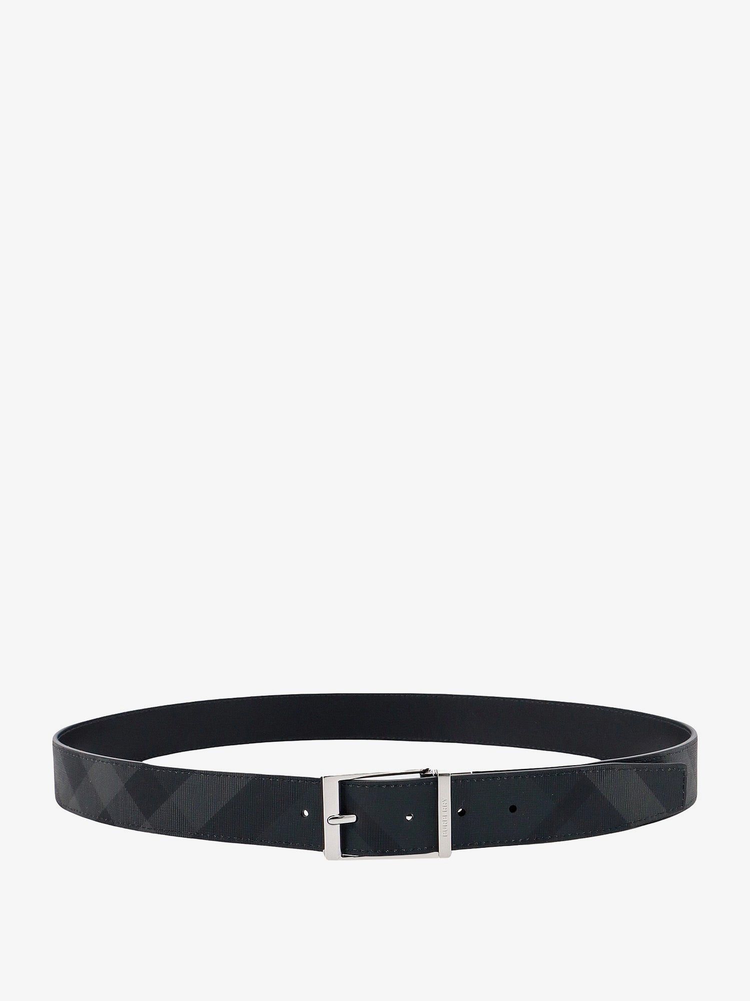 Burberry Belt Man Black Belts, Men's Product Image