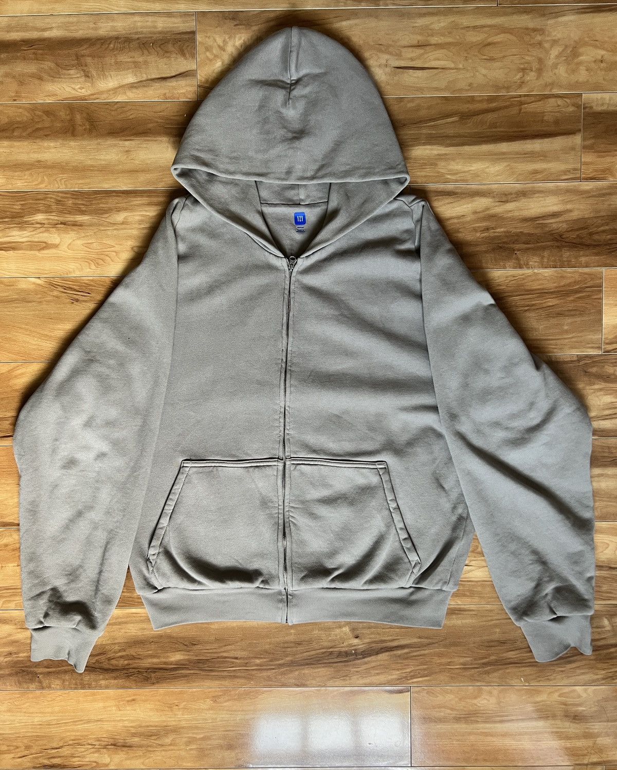 Gap Kanye West Yeezy Season Yeezy X Gap Unreleased Zip Up Hoodie Grailed