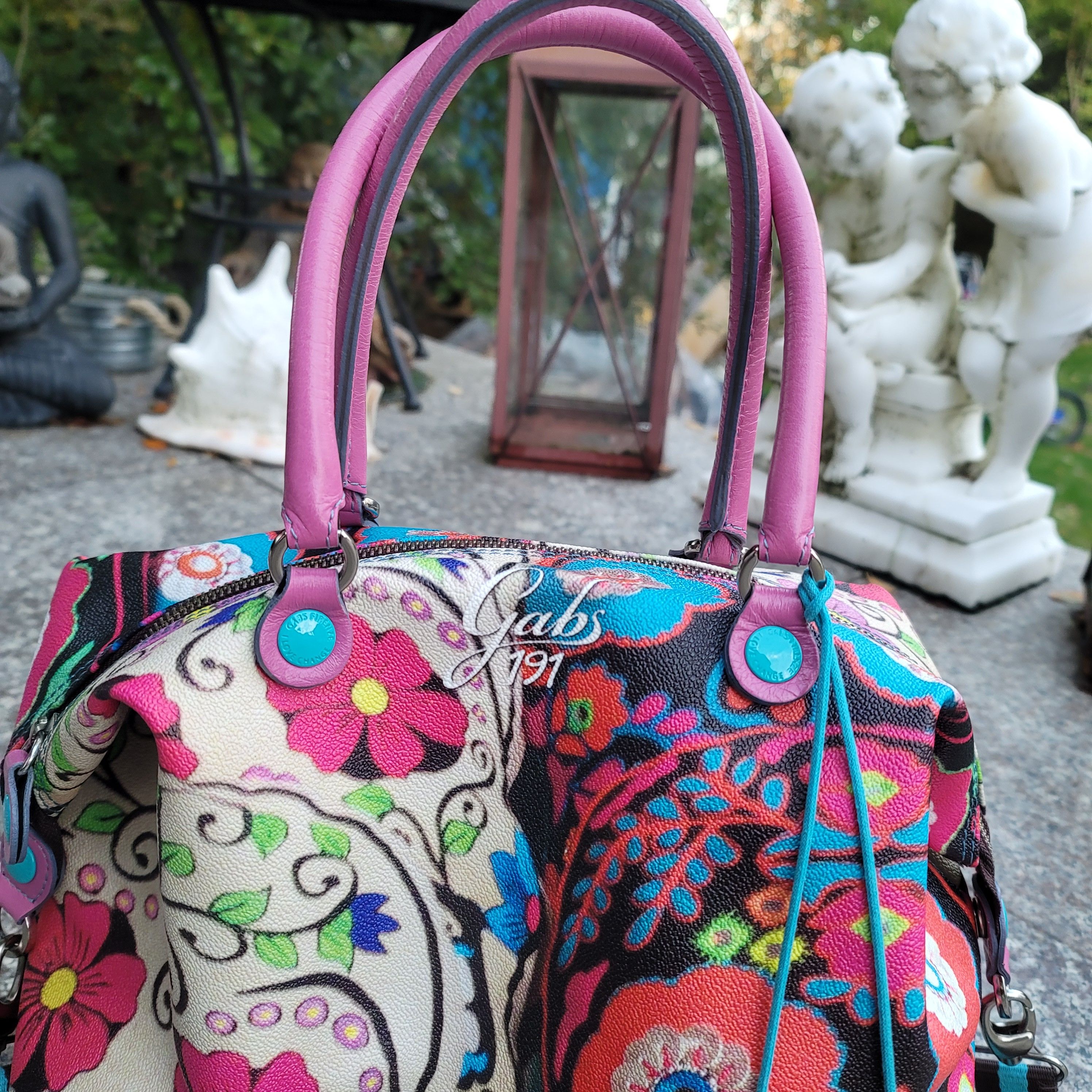 Other Gabs Italian floral bag Size ONE SIZE - 3 Thumbnail