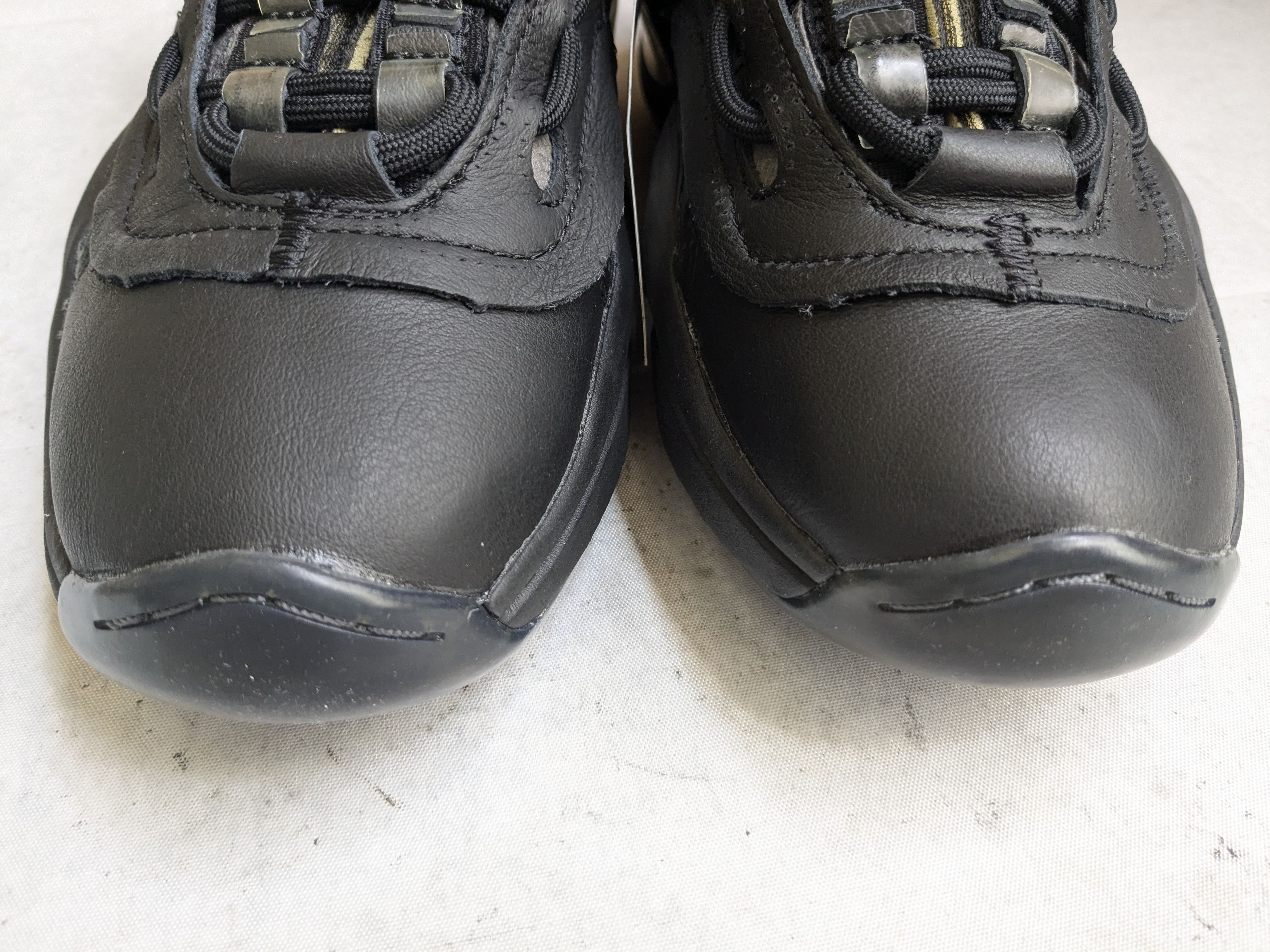 Maison Margiela Maison Margiela x Reebok Question Black 9.5 Leather Size US 9.5 / EU 42-43 - 5 Thumbnail