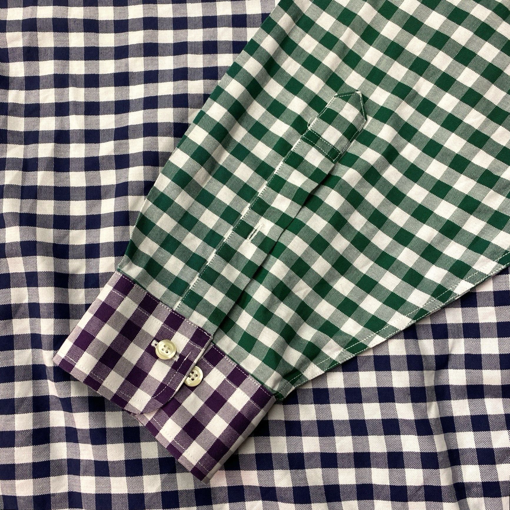 Brooks Brothers Brooks Brothers 346 Plaid Button-Down Shirt 2XL Mens Regular Blue Yellow Red, Button-Up, Long Sleeve, Cotton, Preppy, Casual, Workwear Size US XXL / EU 58 / 5 - 4 Thumbnail