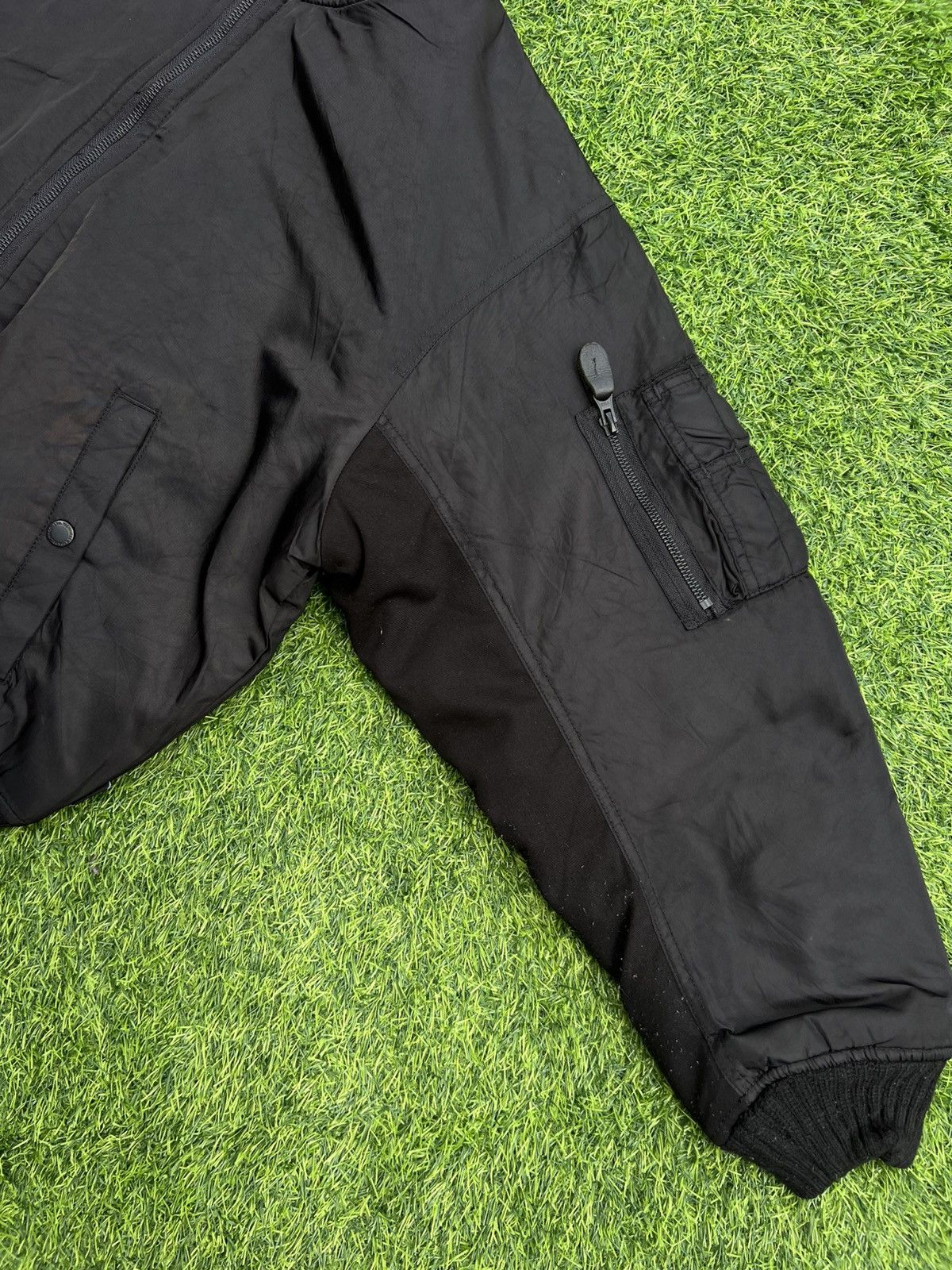Neighborhood Neighborhood x Yohji Yamamoto MA-1 bomber Jacket Size US S / EU 44-46 / 1 - 3 Thumbnail