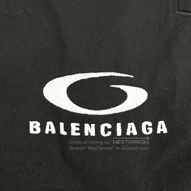 Balenciaga Balenciaga Side Striped Track Pants Size US 38 / EU 54 - 7 Thumbnail