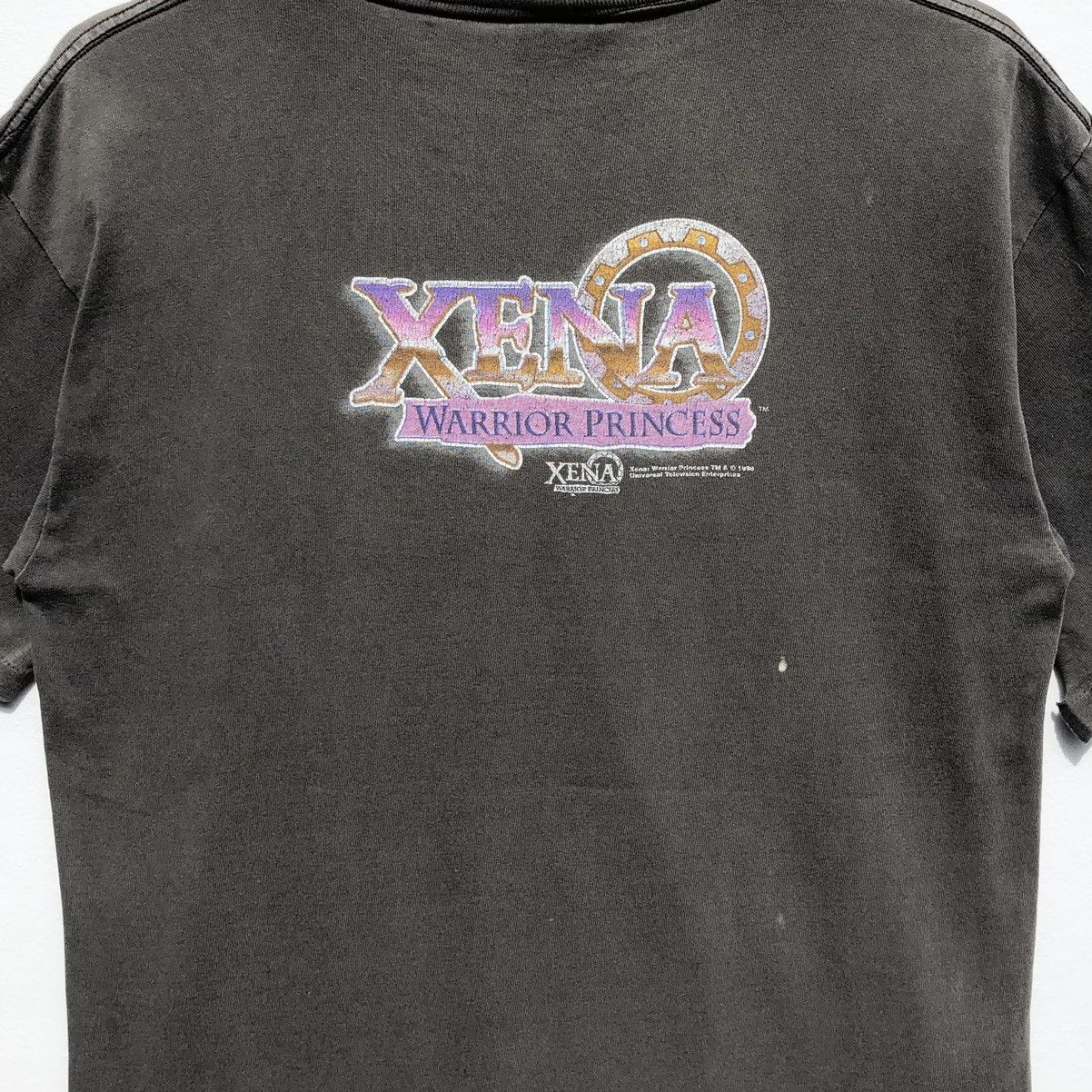 Other Distressed Vintage 90s Xena Warrior Princess Movie Shirt Size US M / EU 48-50 / 2 - 7 Thumbnail