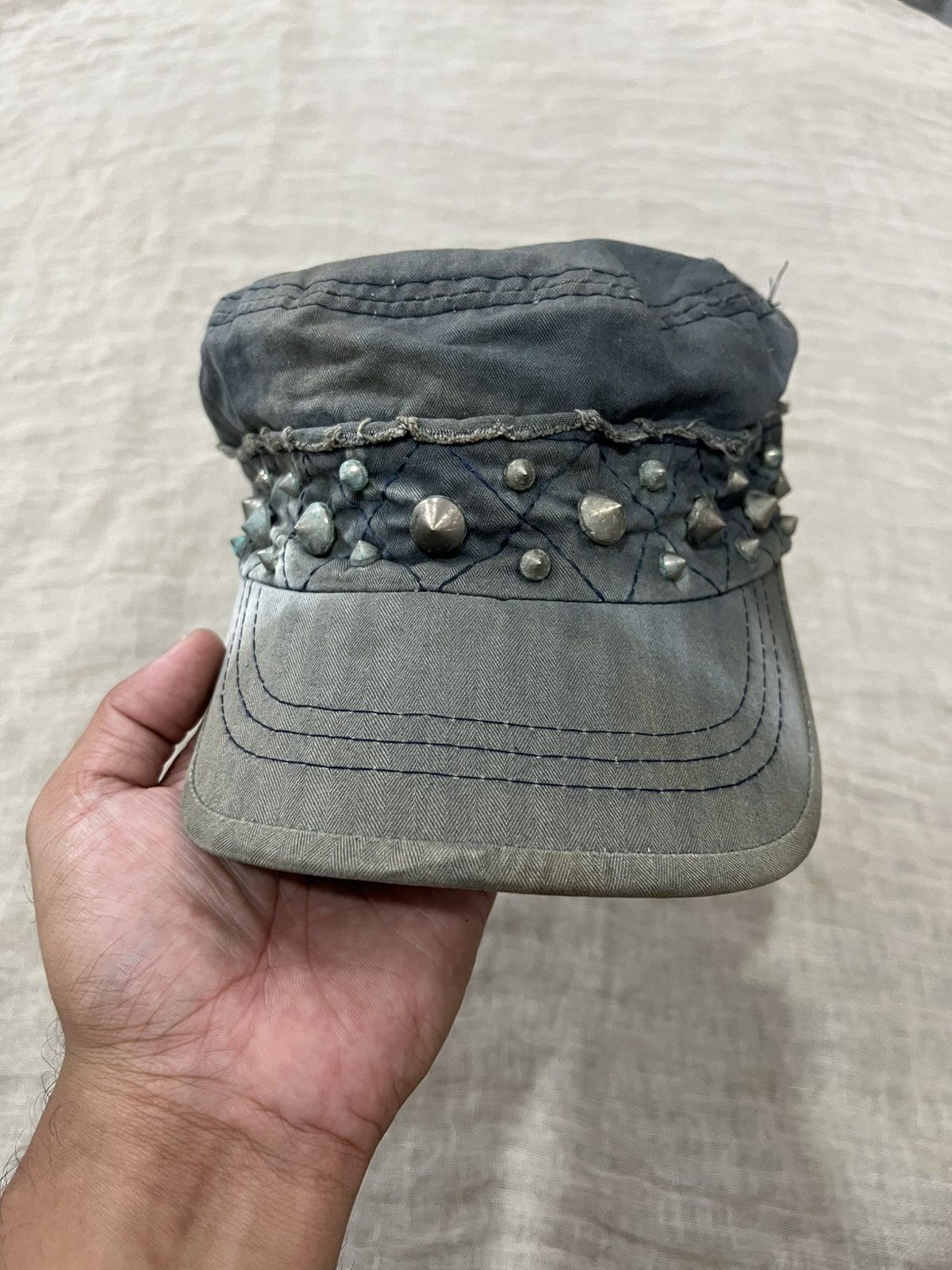 Hysteric Glamour Punk goth Studed vampire hats Size ONE SIZE - 1 Thumbnail
