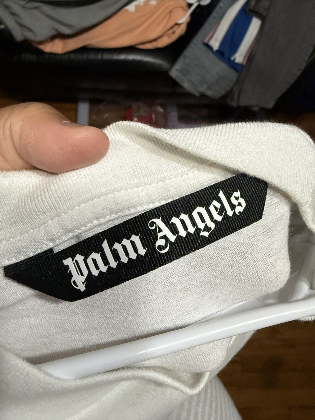 Palm Angels Palm Angels Stars and Palms Shirt Size Medium Size US M / EU 48-50 / 2 - 4 Thumbnail