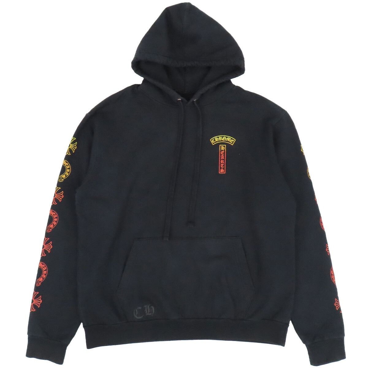 Chrome Hearts CHROME HEARTS Gradient Vertical Logo Parka Size US M / EU 48-50 / 2 - 2 Thumbnail