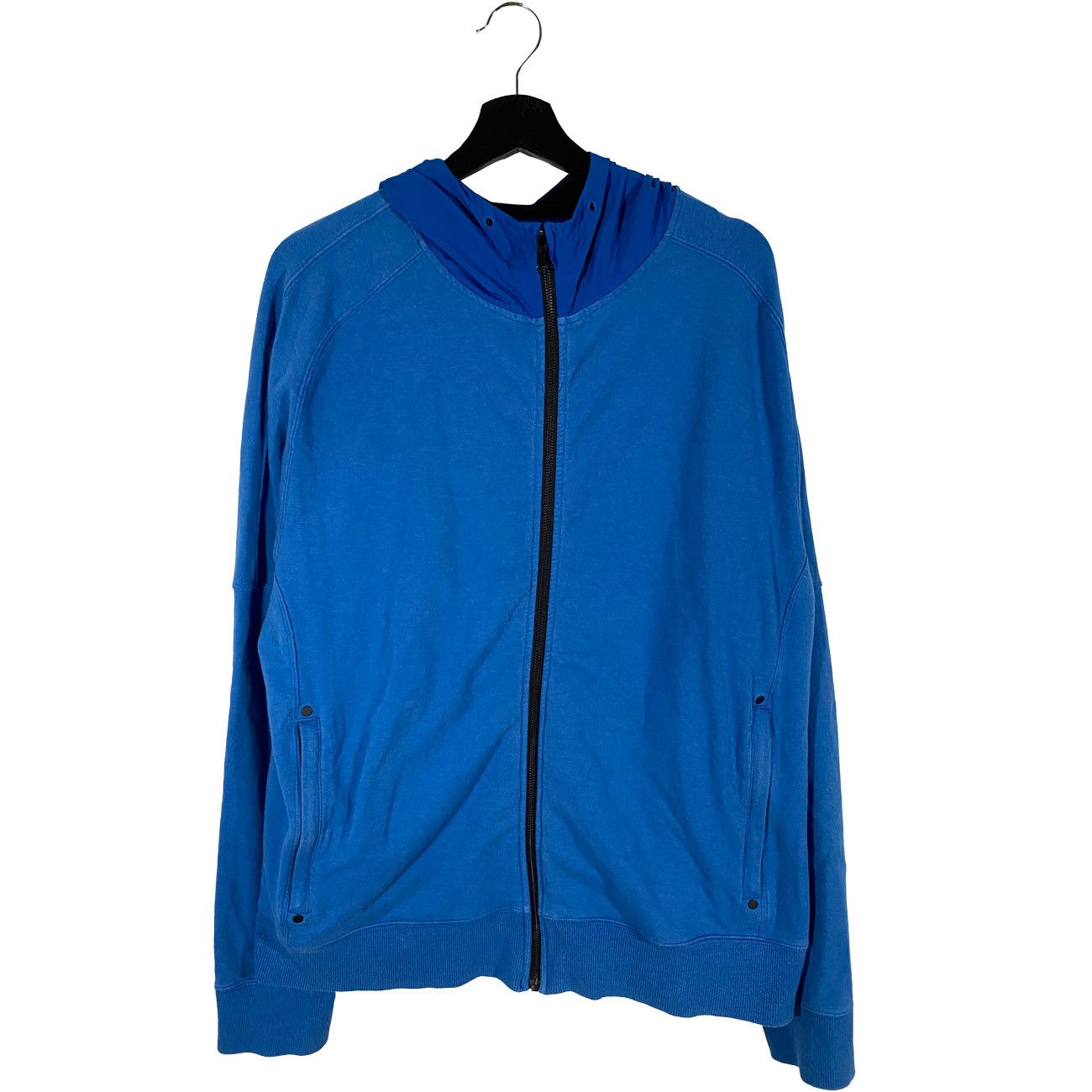 Lululemon Lululemon Blue Full Zip Hoodie Size US L / EU 52-54 / 3 - 1 Thumbnail