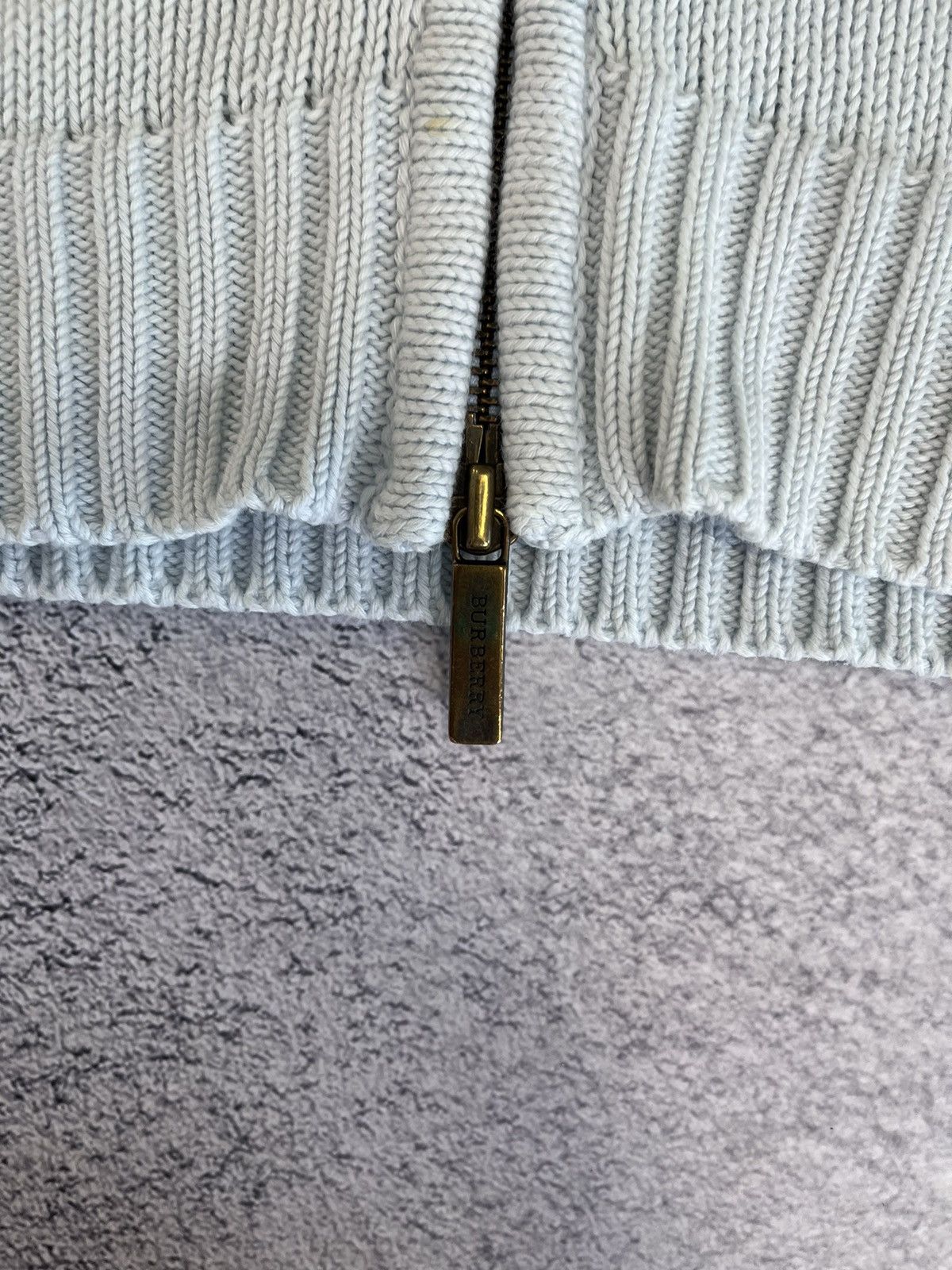 Burberry Burberry London Women Sweater Knit Full Zip Vintage Size 42 Size M / US 6-8 / IT 42-44 - 17 Thumbnail