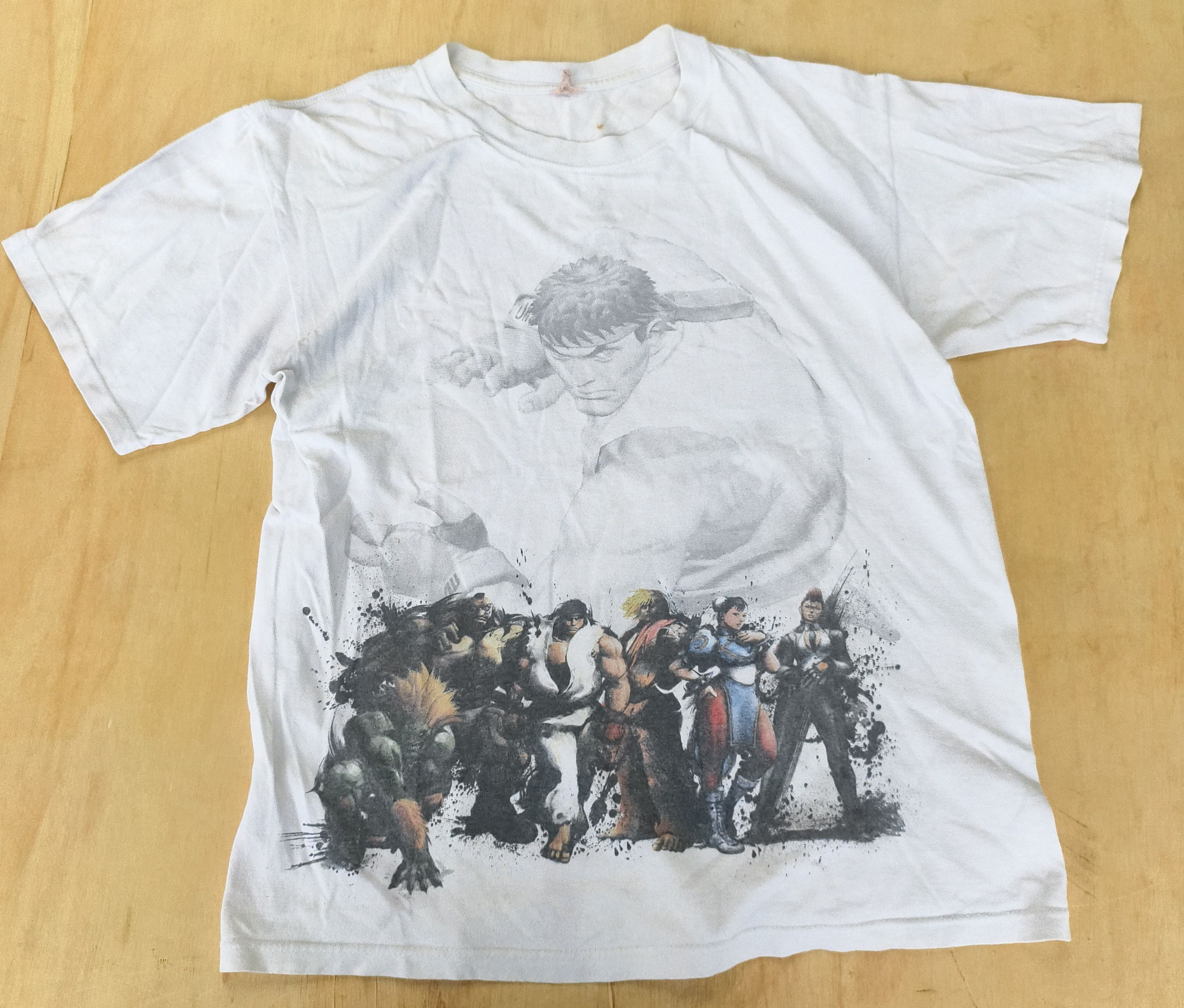 Street Fighter Street fighter never wash Size US M / EU 48-50 / 2 - 1 Thumbnail
