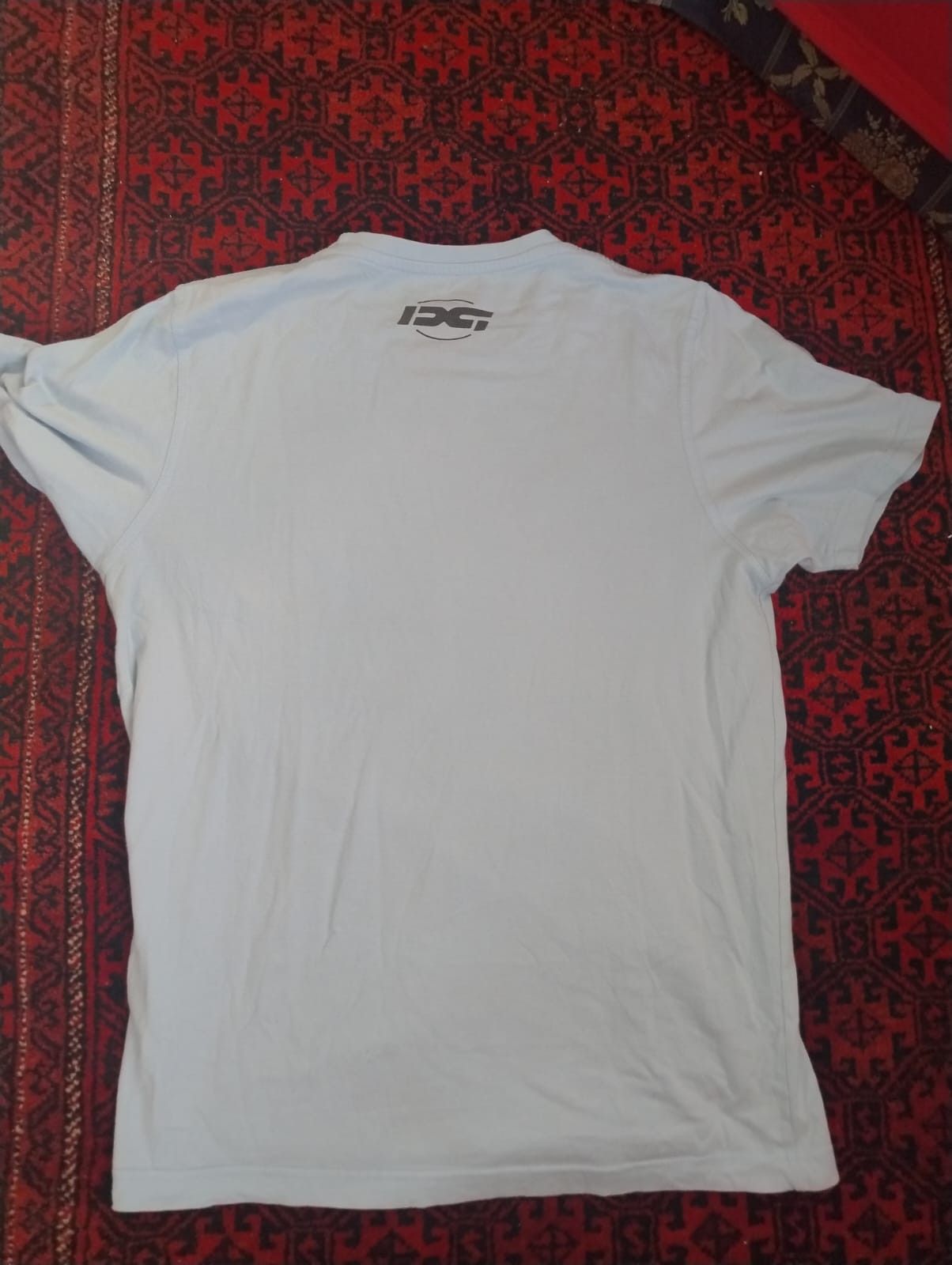 Drain Gang × Sad Boys Drain Gang Bladee Blue Virus Tee RARE Size US M / EU 48-50 / 2 - 2 Thumbnail