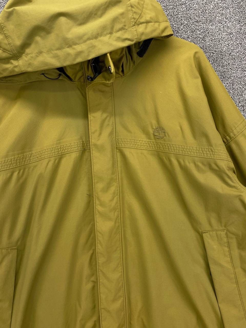Timberland Vintage Timberland Waterproof Hooded Jacket Size US XL / EU 56 / 4 - 6 Thumbnail