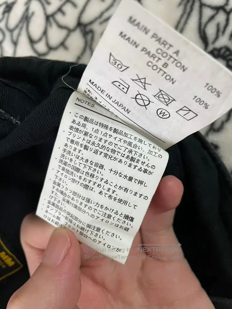 Neighborhood Neighborhood size M Patchwork Work Pants, Military Style Size US 27 - 7 Thumbnail