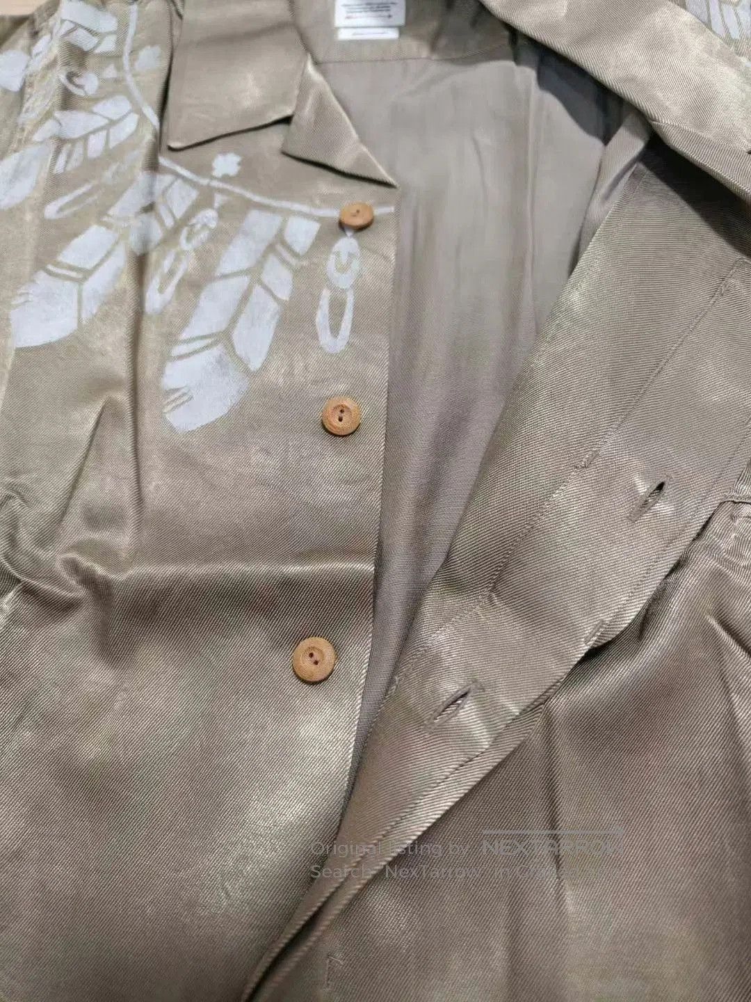 Visvim visvim 19SS SPOT FREE EDGE S/S SHIRT. Size US M / EU 48-50 / 2 - 3 Thumbnail