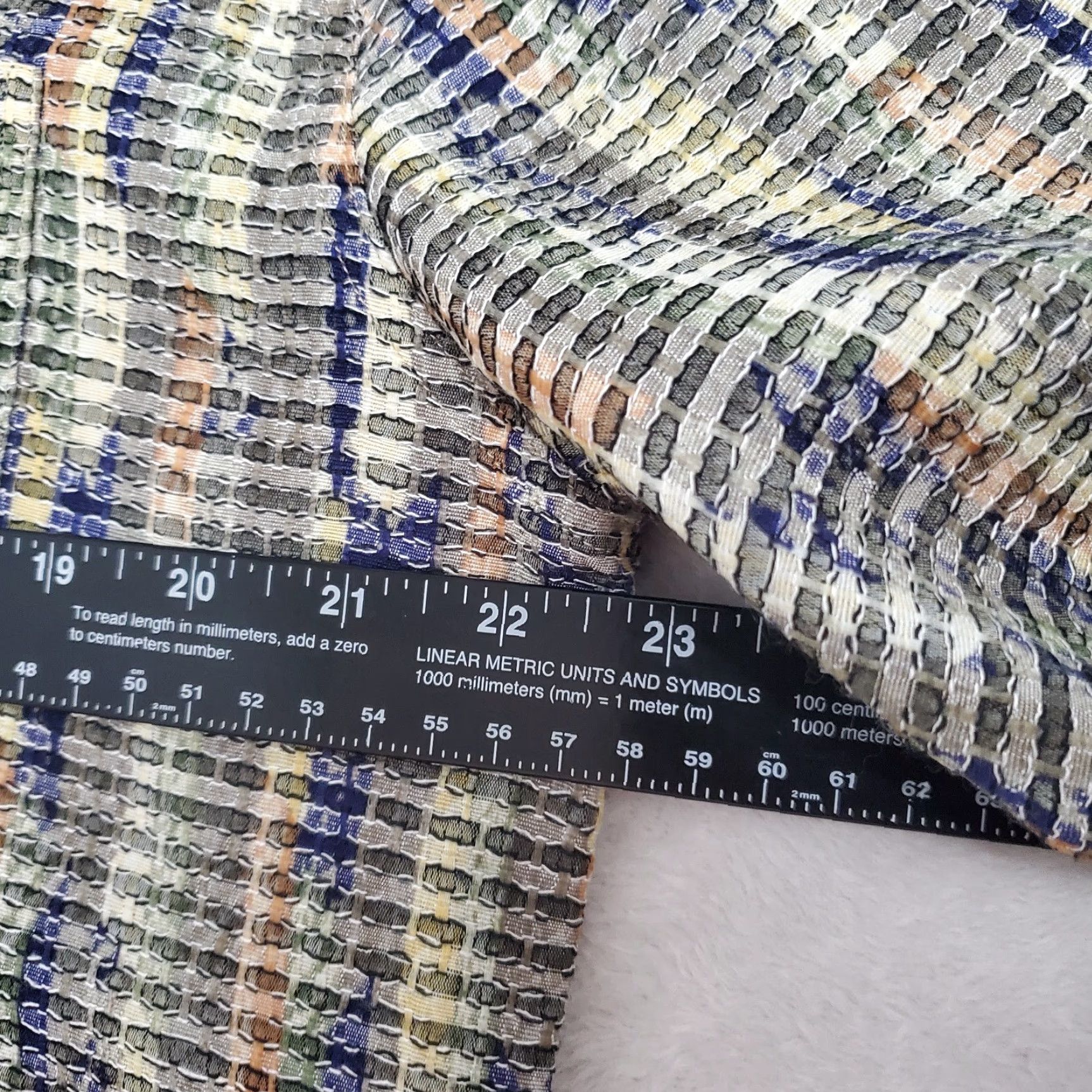 George Georg Roth Germany Shirt Men 42/L Multicolor Abstract Short Sleeve Button Down Shirt Button-Up Pockets Textured Collared 42/L Men Size US L / EU 52-54 / 3 - 7 Thumbnail