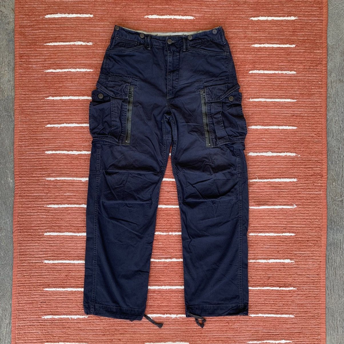 RRL Ralph Lauren RRL Ranger Poplin Cargo Trouser Size US 32 / EU 48 - 1 Thumbnail