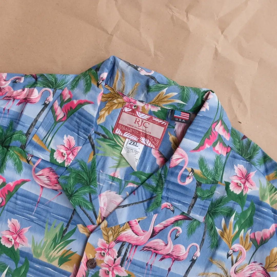 Other RCJ HAWAIIAN FLAMENGO PATTERN Size US XXL / EU 58 / 5 - 2 Thumbnail