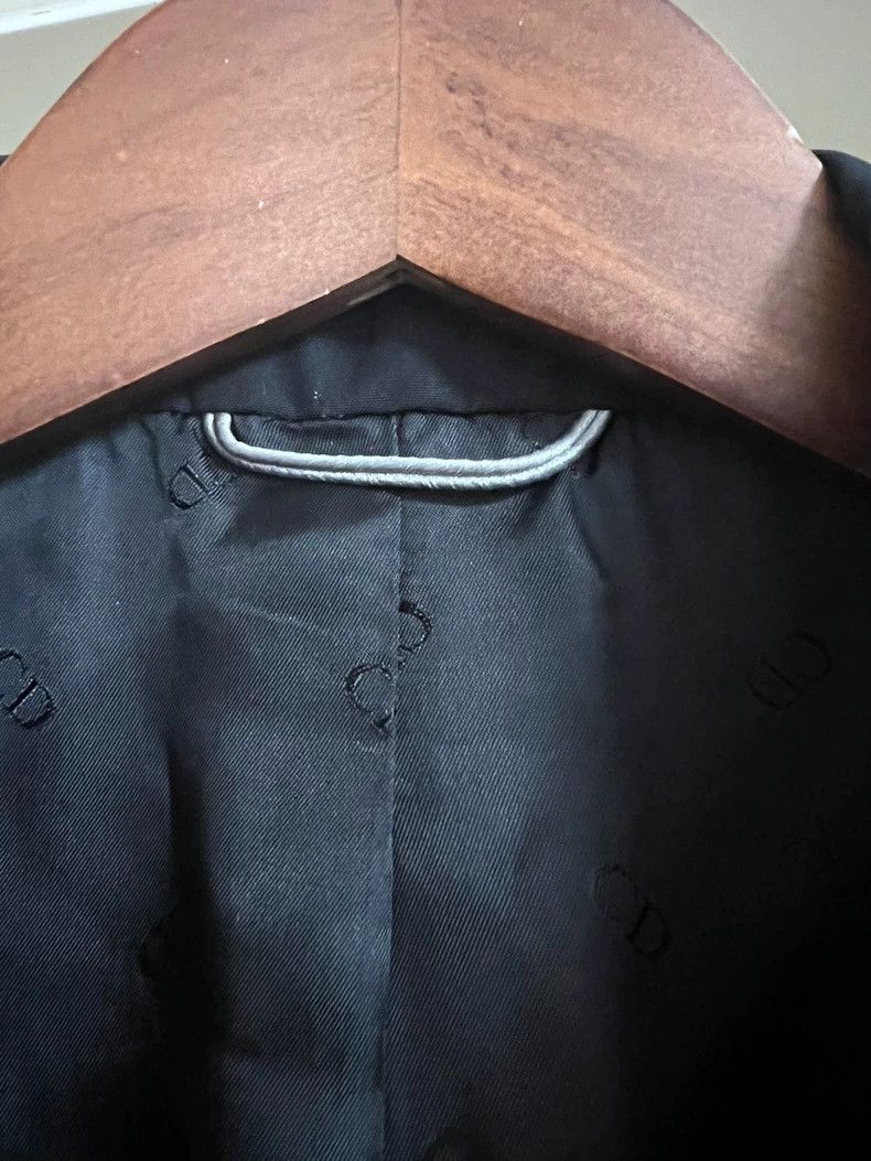 Dior Dior Black casual classic saddle suit 2501-Nextarrow Size 50R - 5 Thumbnail