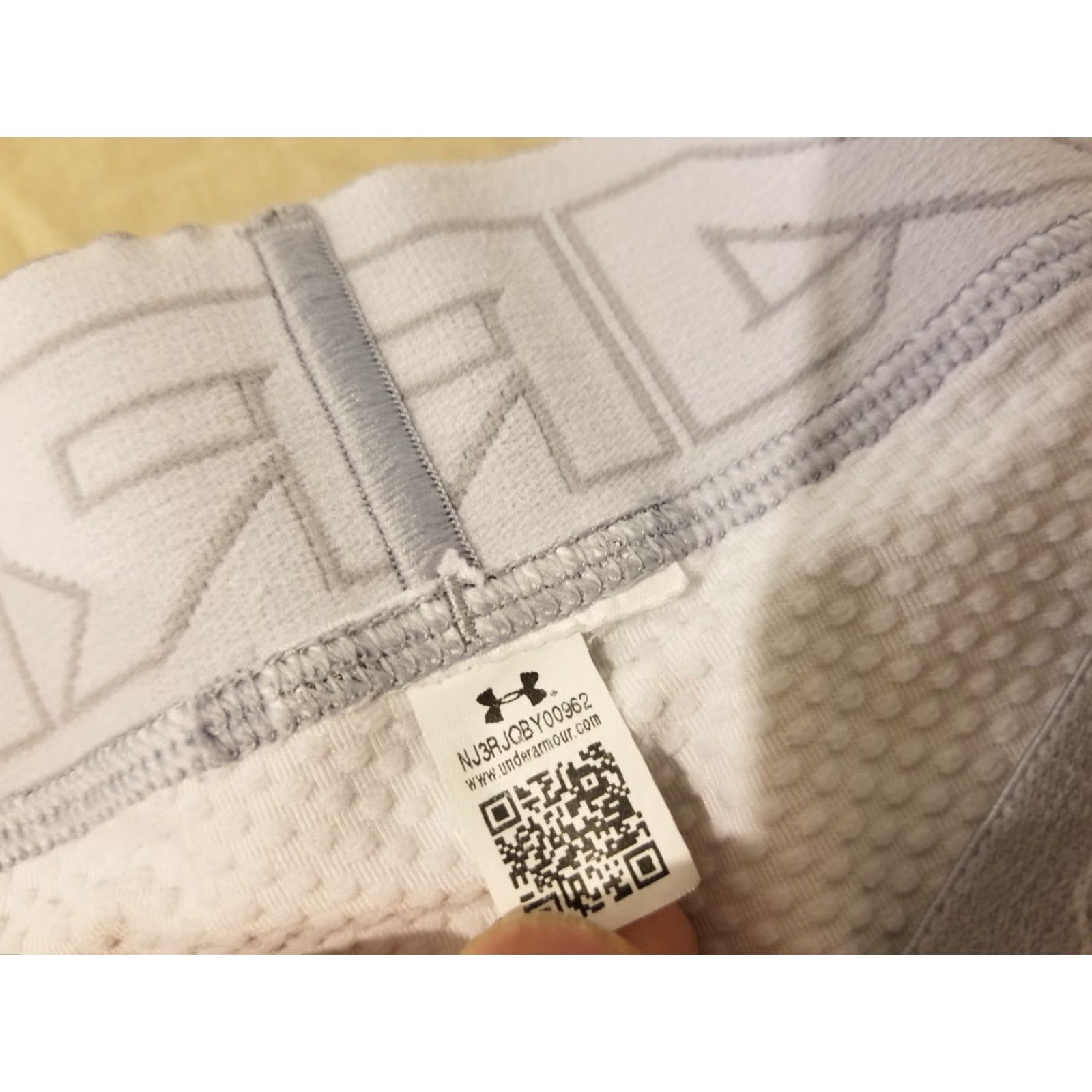 Under Armour Under Armour Pants Mens Athletic White L Large Sweatpants Regular Size Medium Small Size US 33 - 6 Thumbnail