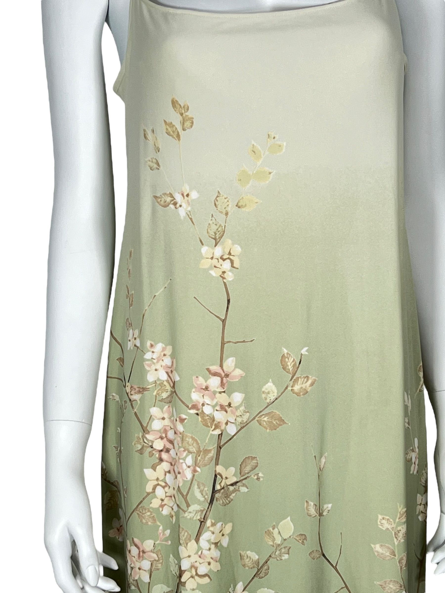 Roberto Cavalli Roberto Cavalli 1998 Cherry Blossom Dress Size L / US 10 / IT 46 - 6 Thumbnail