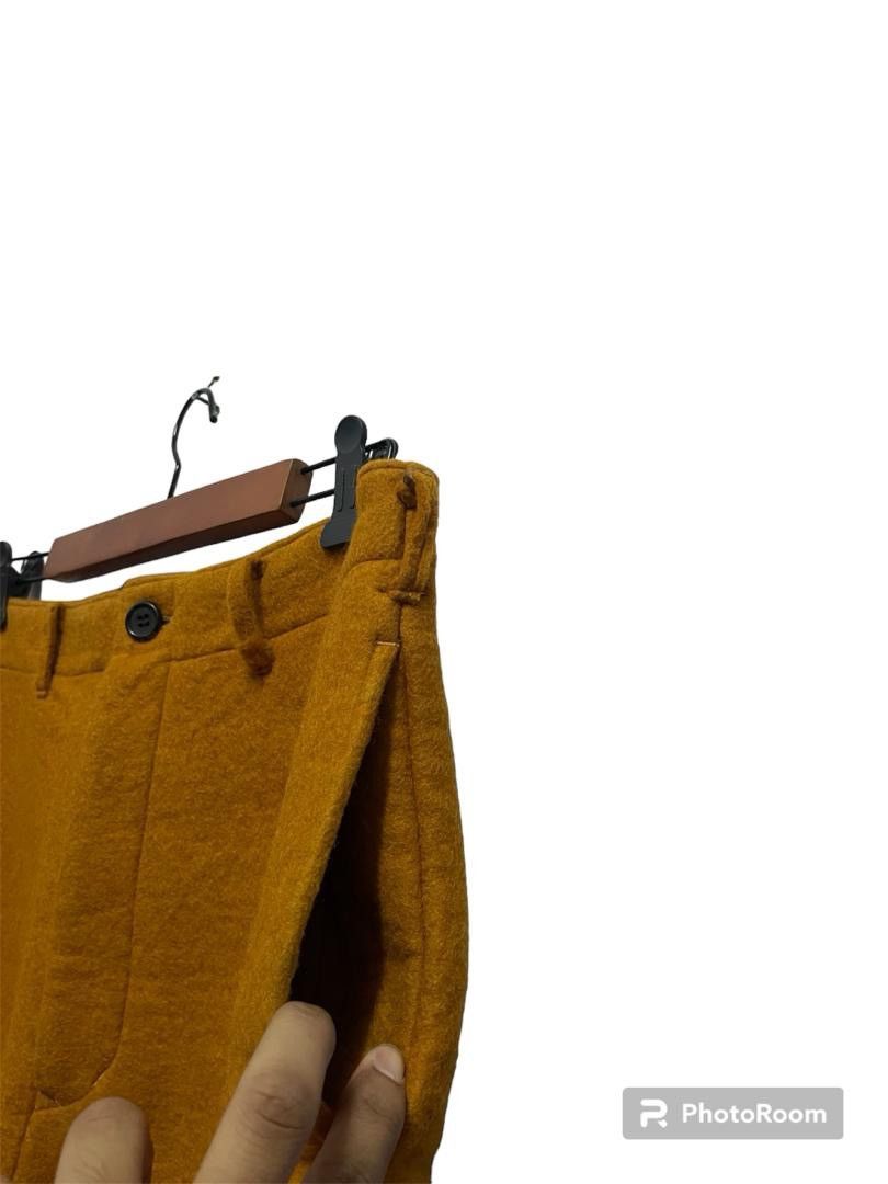 Yohji Yamamoto Yohji Yamamoto Signature Tag Wool Pants Size US 33 - 3 Thumbnail