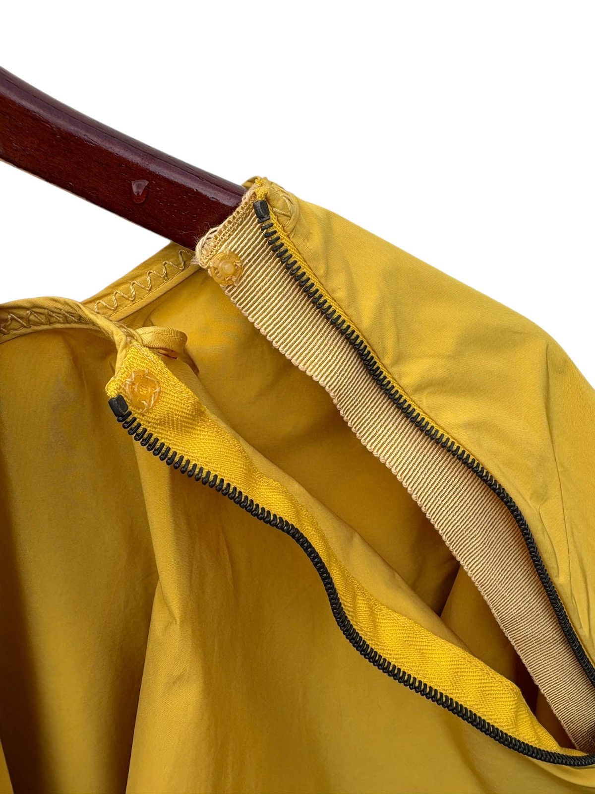 Prada Prada Archive Yellow Draped Cape Top Size S / US 4 / IT 40 - 9 Thumbnail