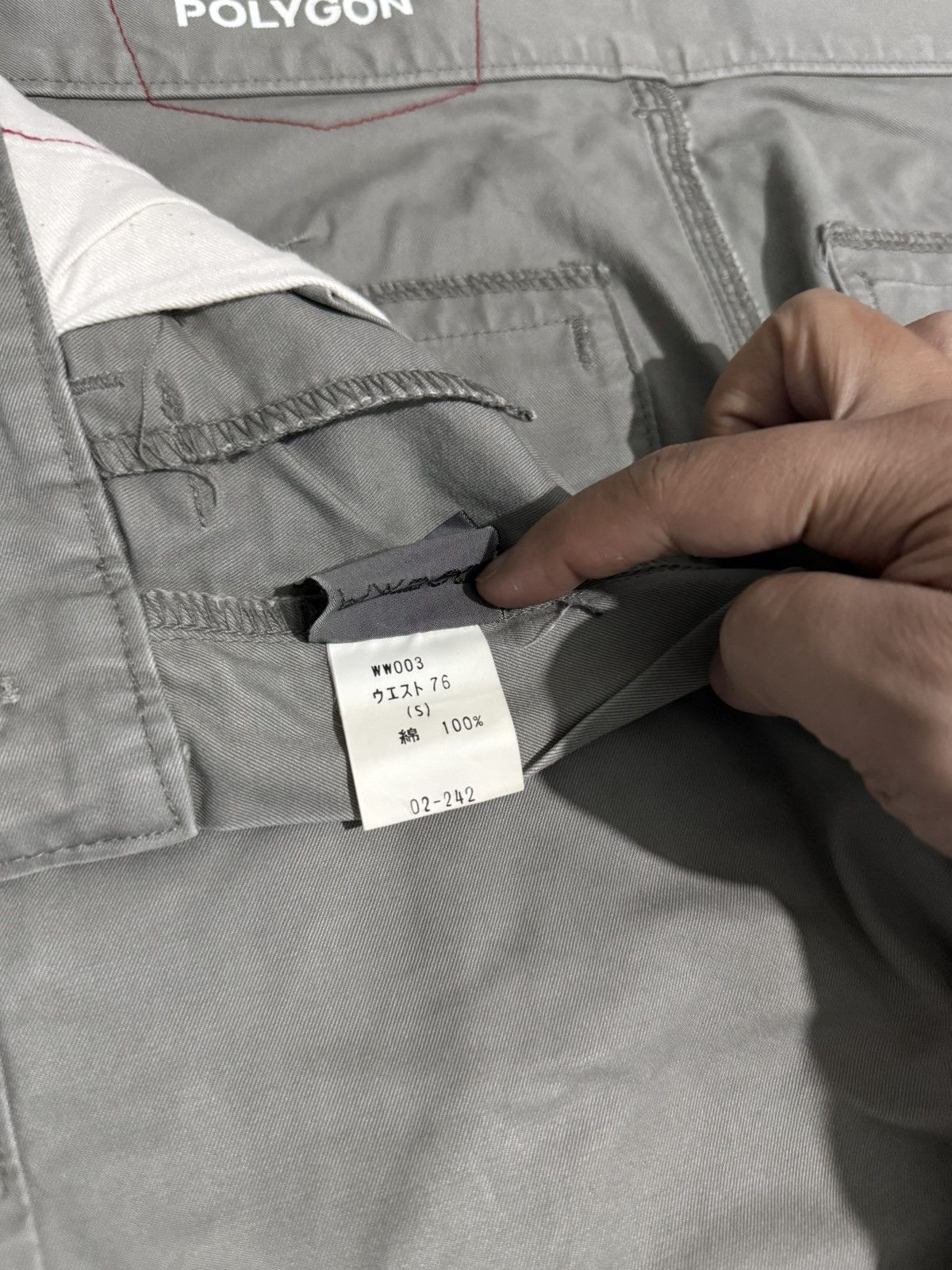 If Six Was Nine Polygon asymmetrical long pants Size US 28 / EU 44 - 8 Thumbnail