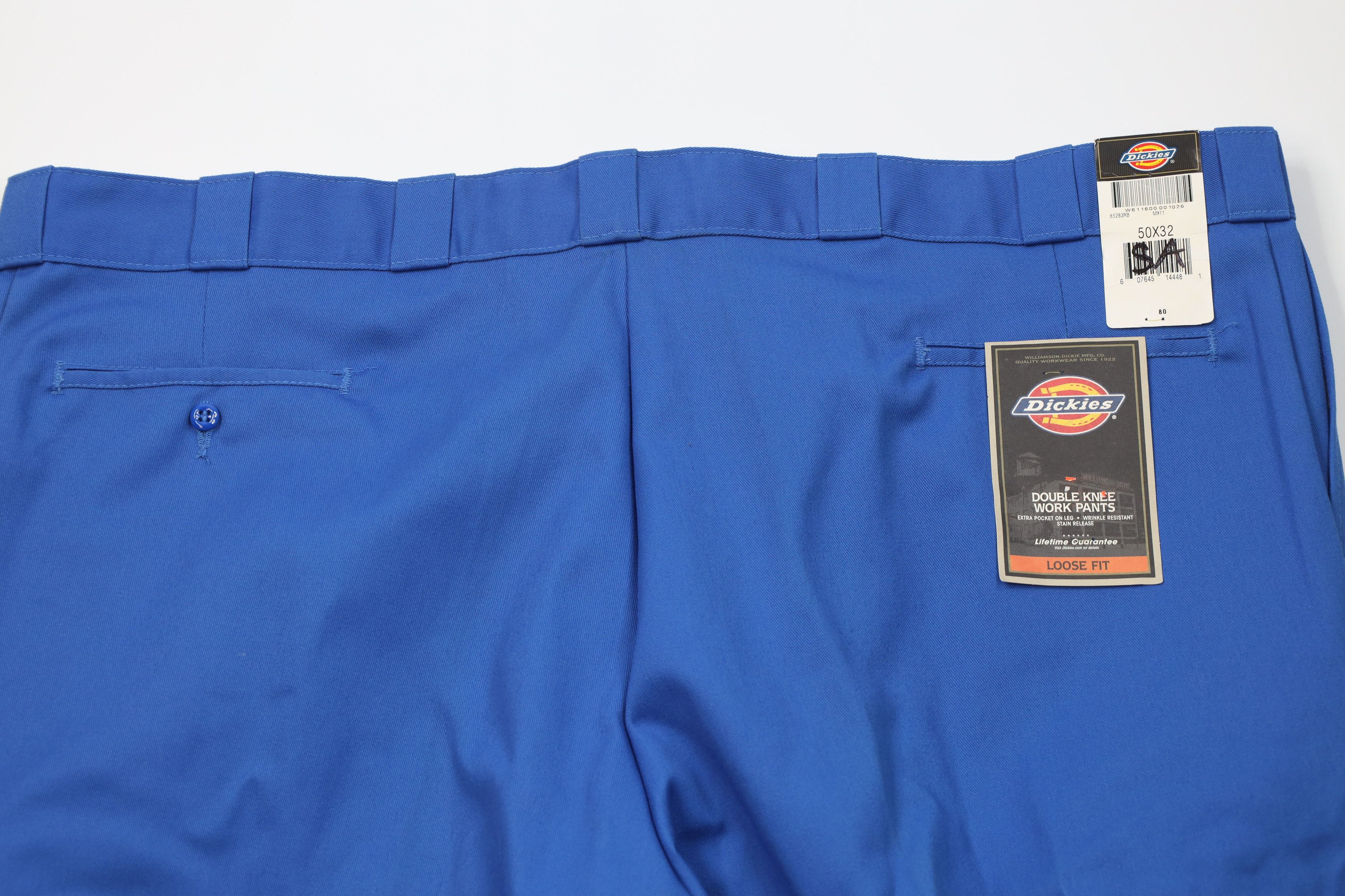 Dickies Deadstock Vintage Y2K Dickies Fit Double Knee Wide Leg Pants Size US 44 / EU 60 - 10 Thumbnail