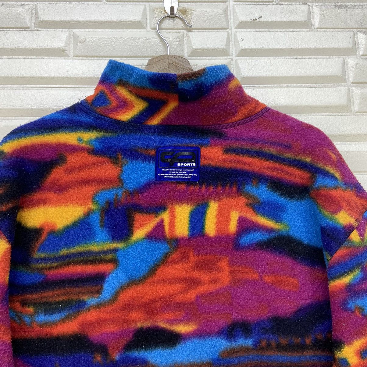 Japanese Brand Unisex Japanese Brand Cp Sports Gear Art Fleece Jumper Size US M / EU 48-50 / 2 - 17 Thumbnail