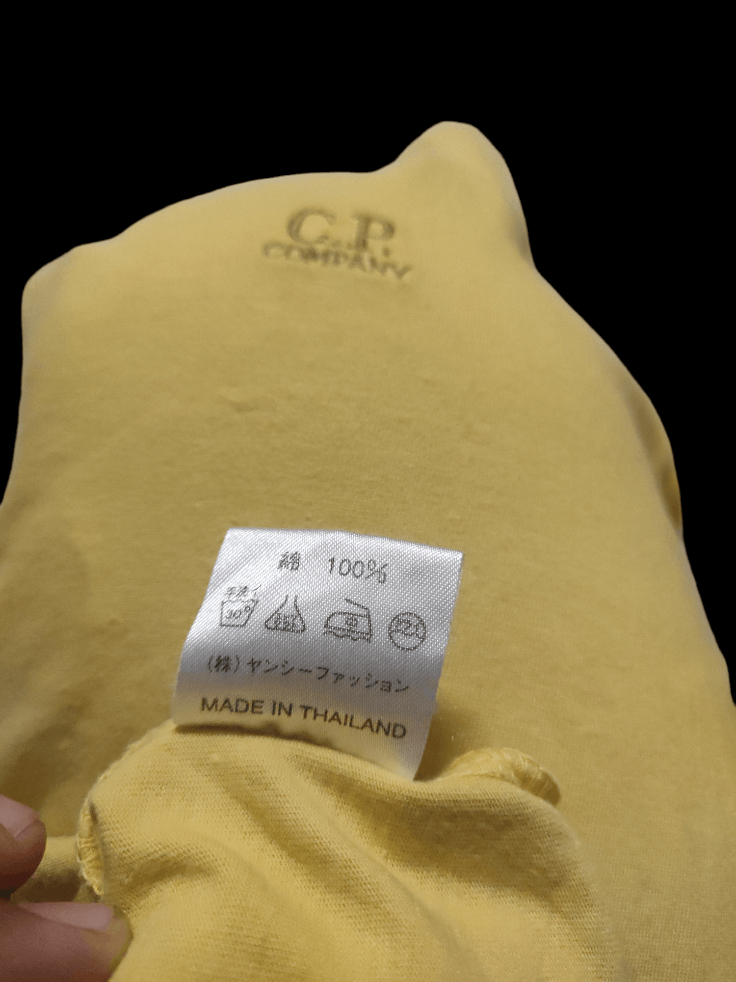 C.P. Company C.P Company Hoodie Embroidery Logo x Rare Item Size US L / EU 52-54 / 3 - 6 Thumbnail