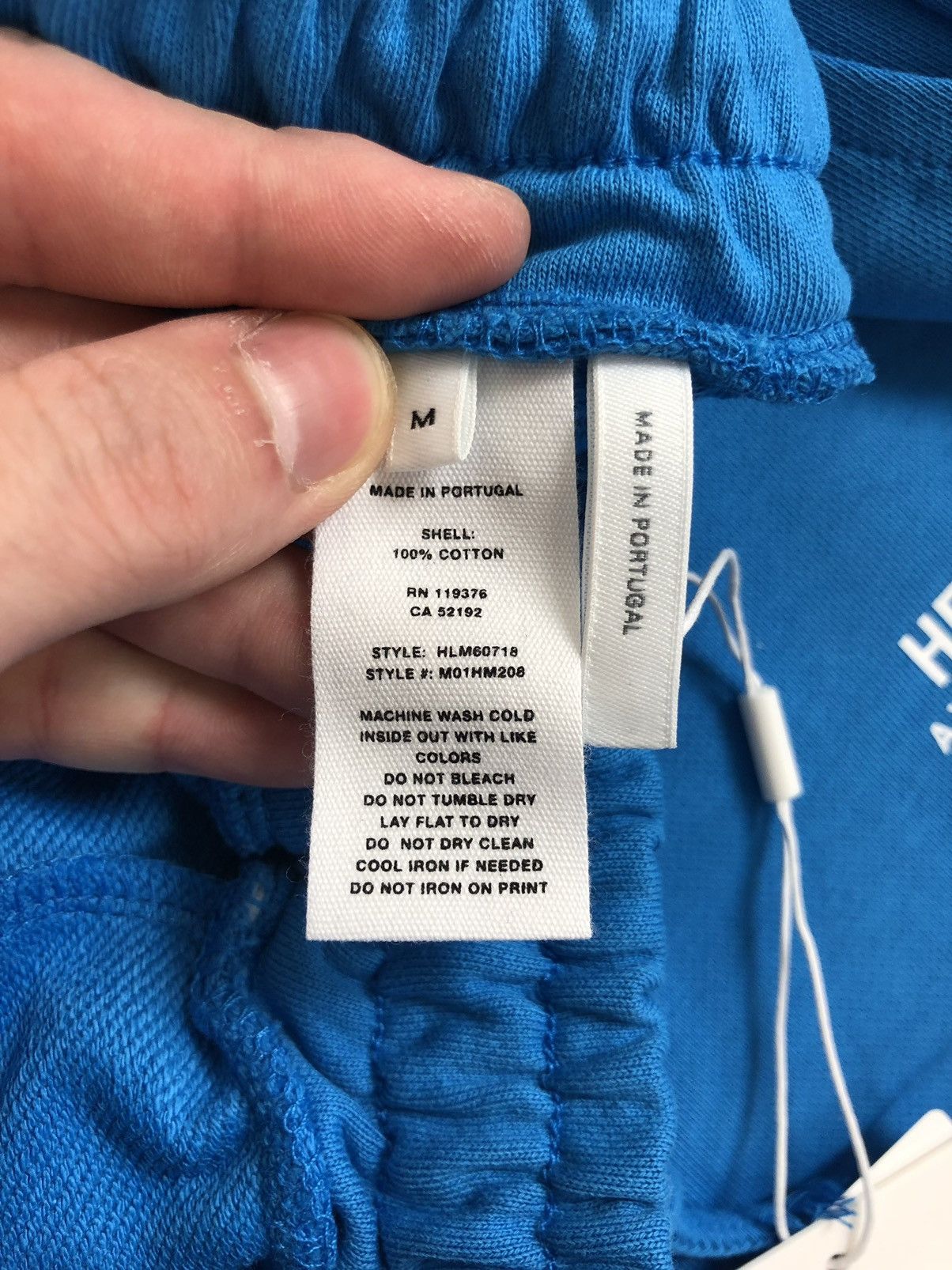 Helmut Lang Helmut Lang blue casual new pants Size US 32 / EU 48 - 4 Thumbnail