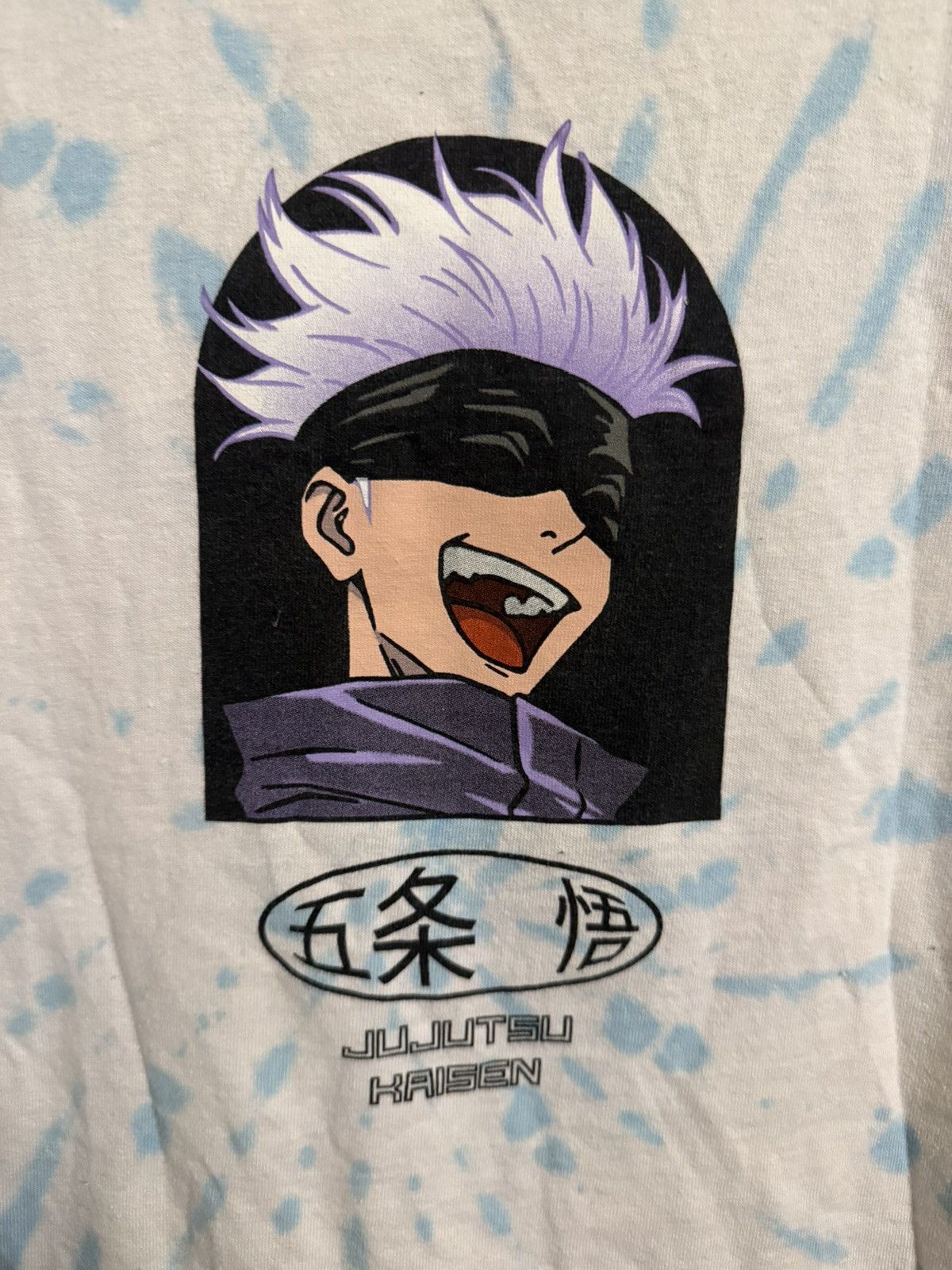 Japanese Brand Jujutsu Kaisen Satoru Gojo Tee Size M Size US M / EU 48-50 / 2 - 3 Thumbnail