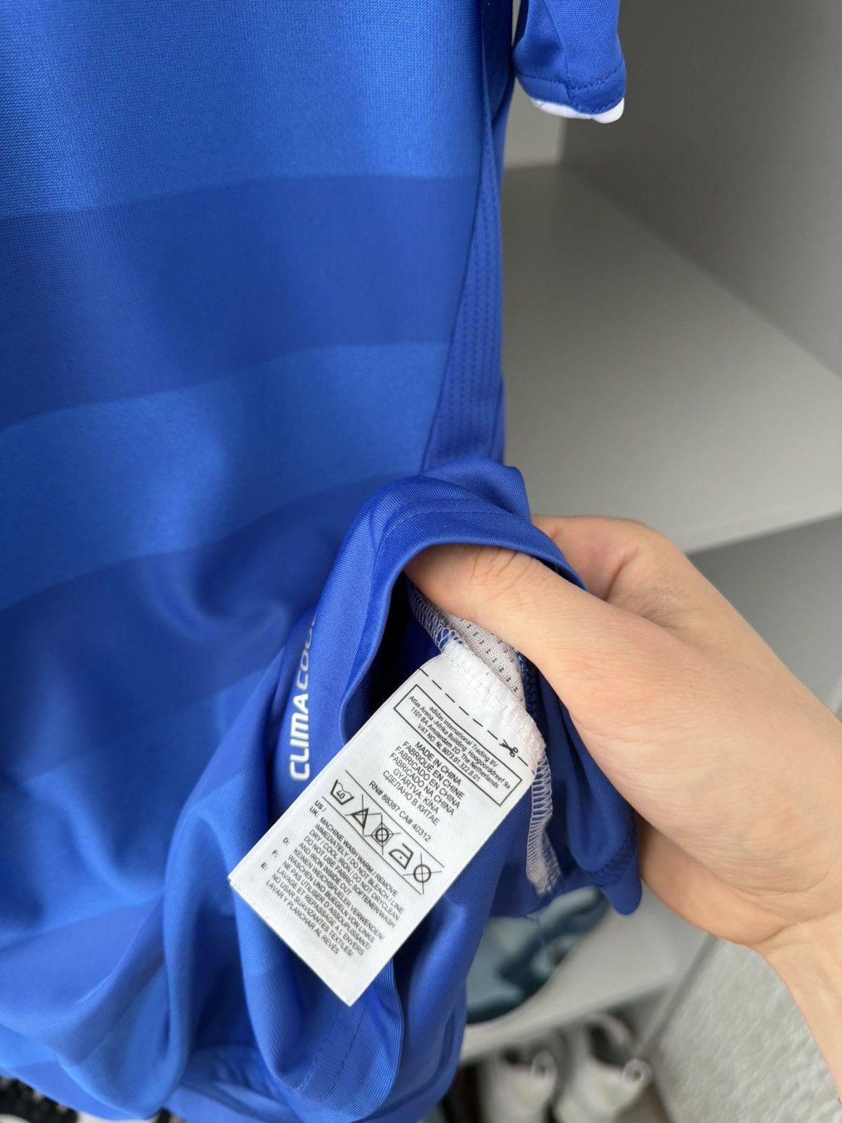 Adidas Adidas Chelsea 2011 2012 Home Jersey Size US L / EU 52-54 / 3 - 9 Thumbnail