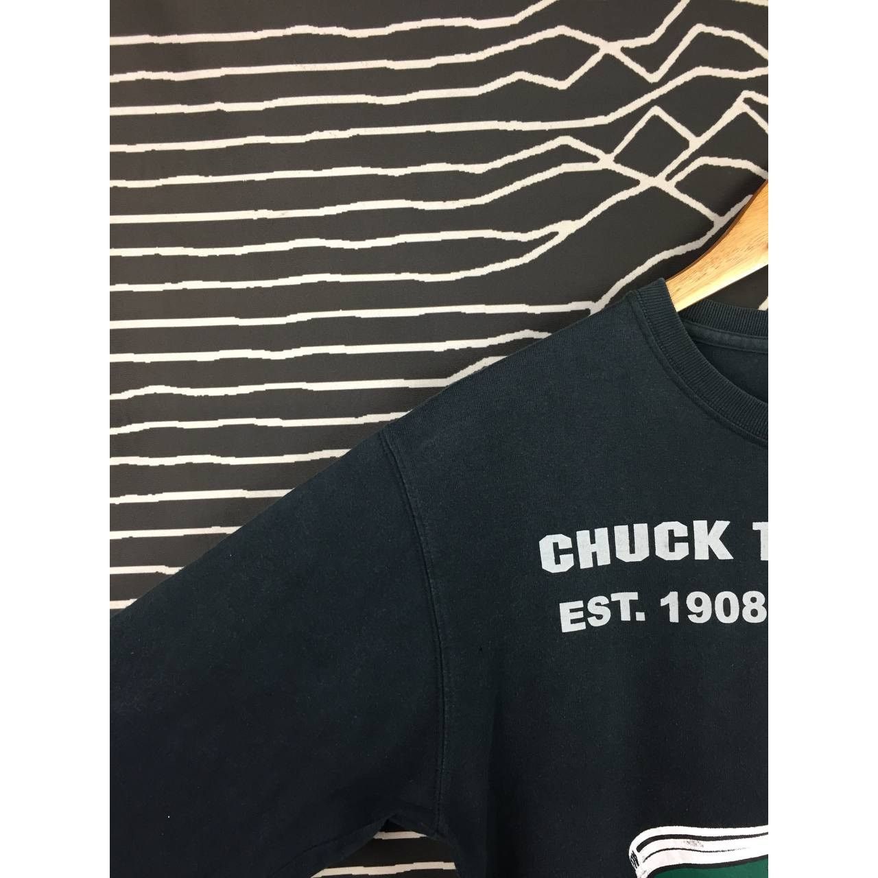 Converse × Vintage Converse Chuck Taylor The Legend Lives On Longsleeve Tee Size US M / EU 48-50 / 2 - 5 Thumbnail