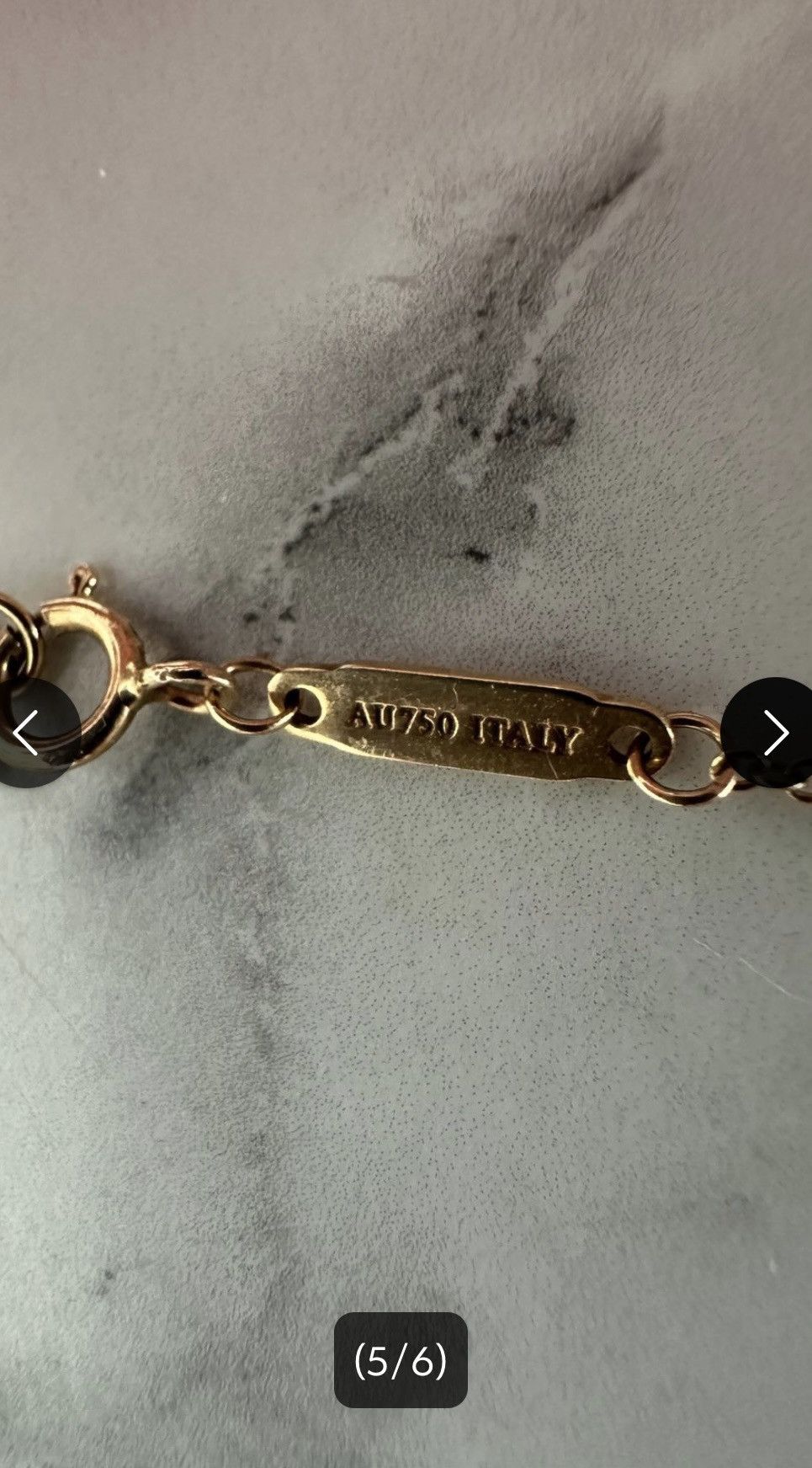 Tiffany & Co. Tiffany&co Smile Pendant Size ONE SIZE - 5 Thumbnail